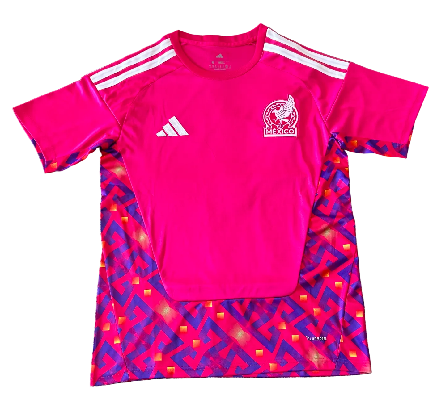 Maillot Gardien Rose Mexique 2026