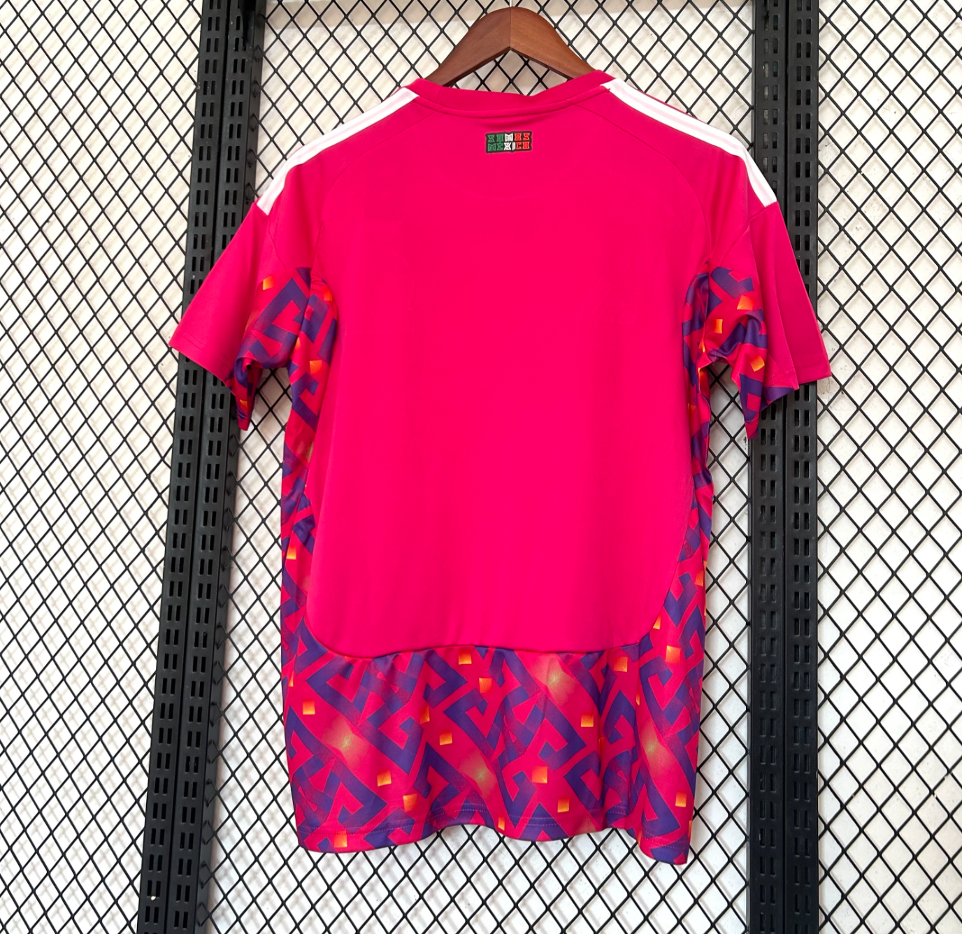Maillot Gardien Rose Mexique 2026