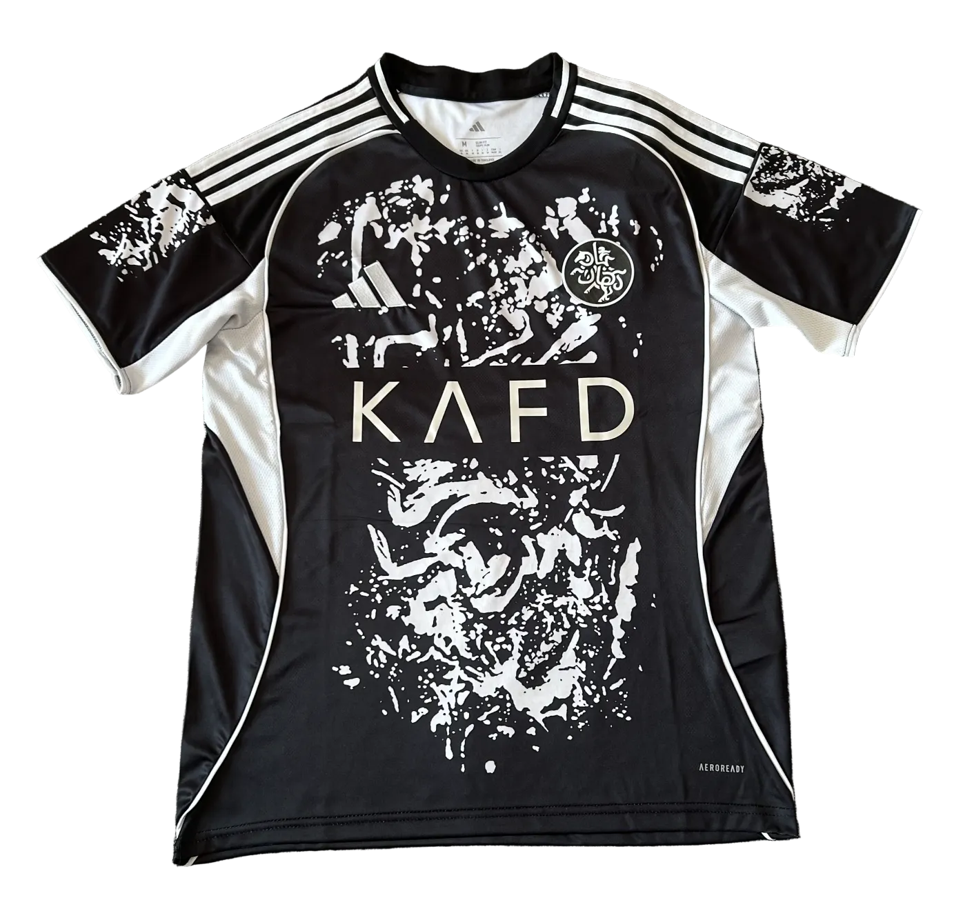 Al Nassr 2026 Vierde Tenue Zwart Shirt