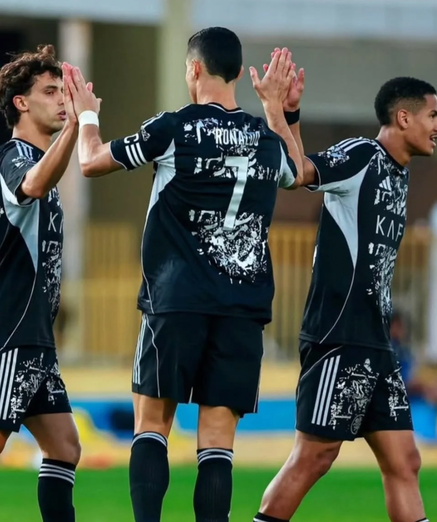 Al Nassr 2026 Vierde Tenue Zwart Shirt