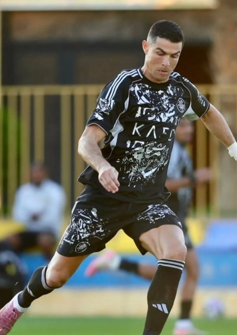 Al Nassr 2026 Vierde Tenue Zwart Shirt