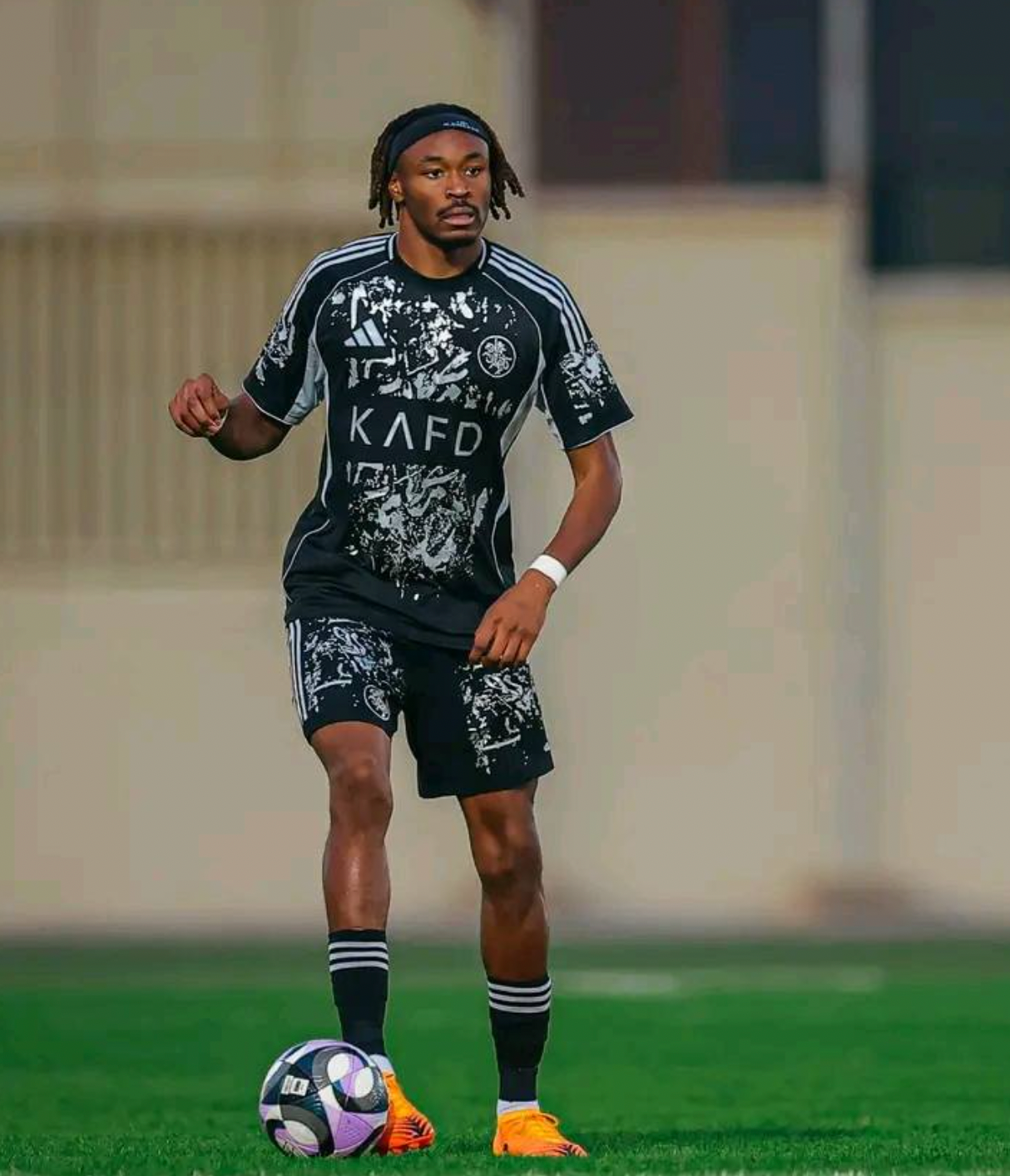 Al Nassr 2026 Vierde Tenue Zwart Shirt