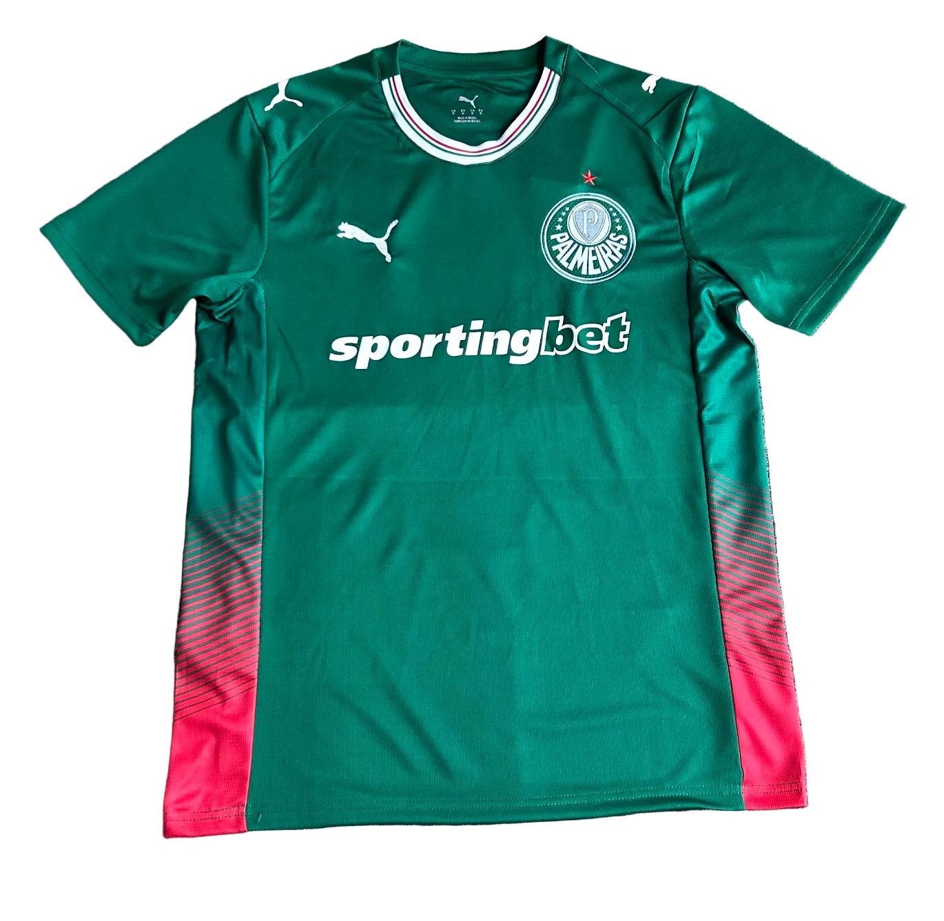 Camisola Principal Palmeiras 2026/2027