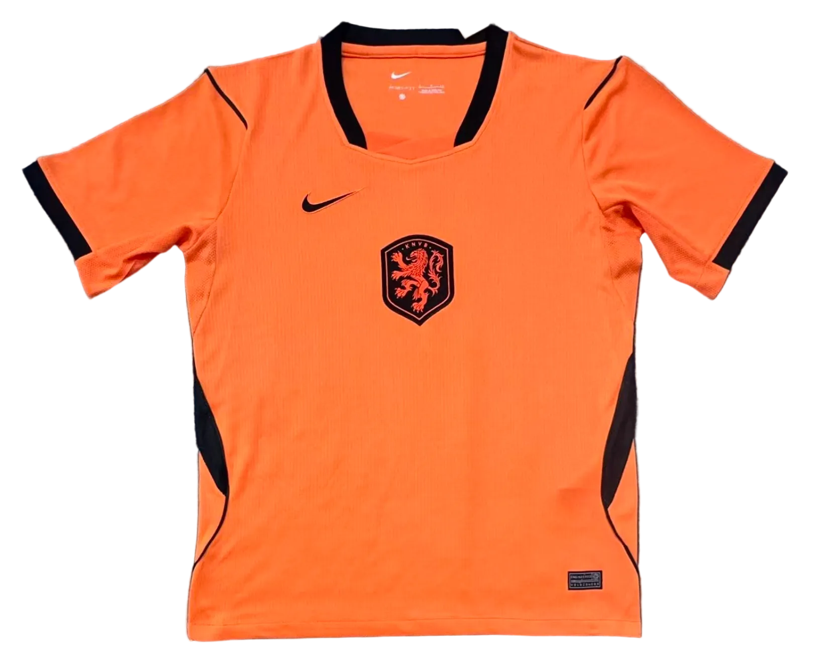 Maillot Domicile Pays-Bas Coupe du Monde 2026