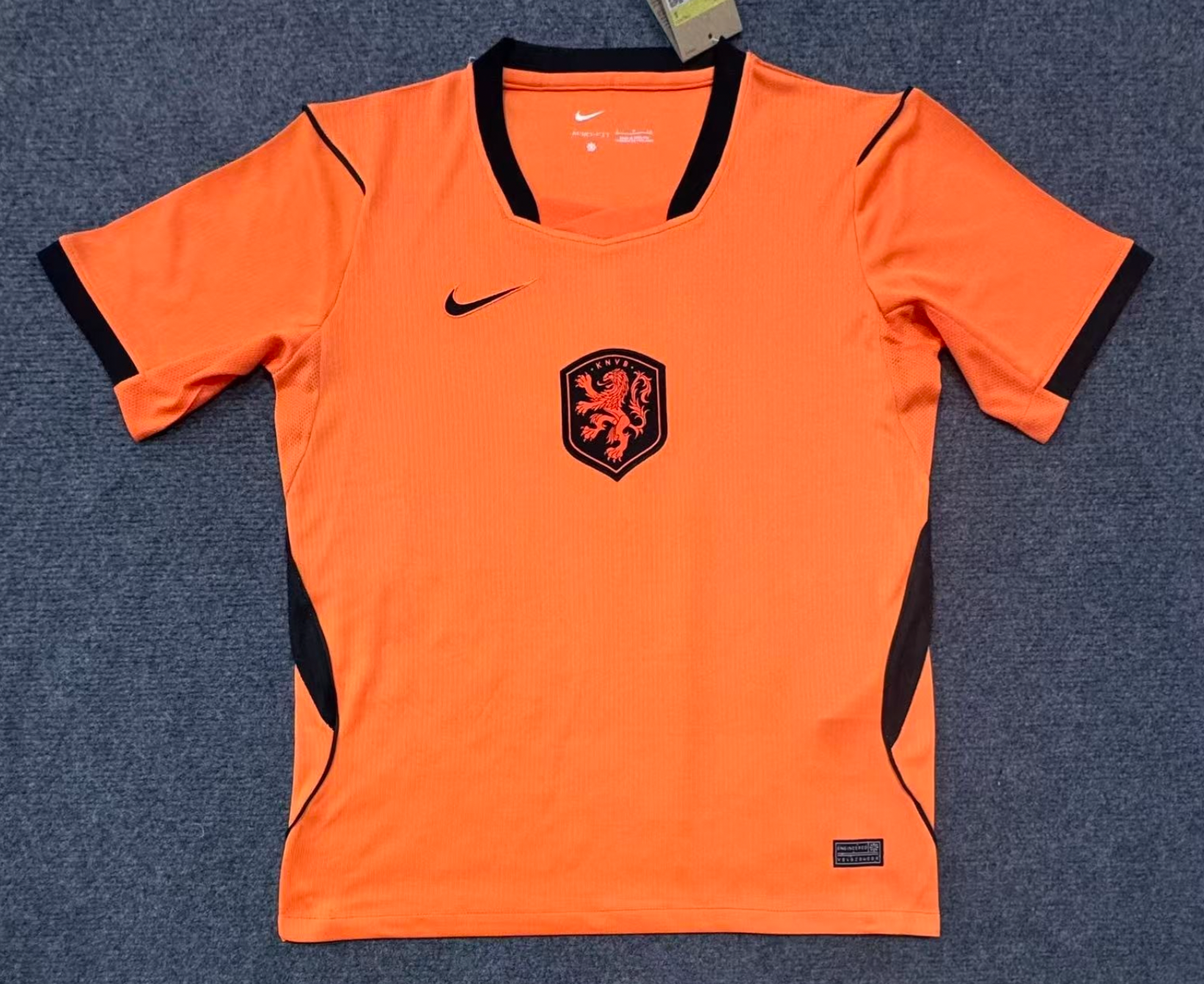 Maillot Domicile Pays-Bas Coupe du Monde 2026
