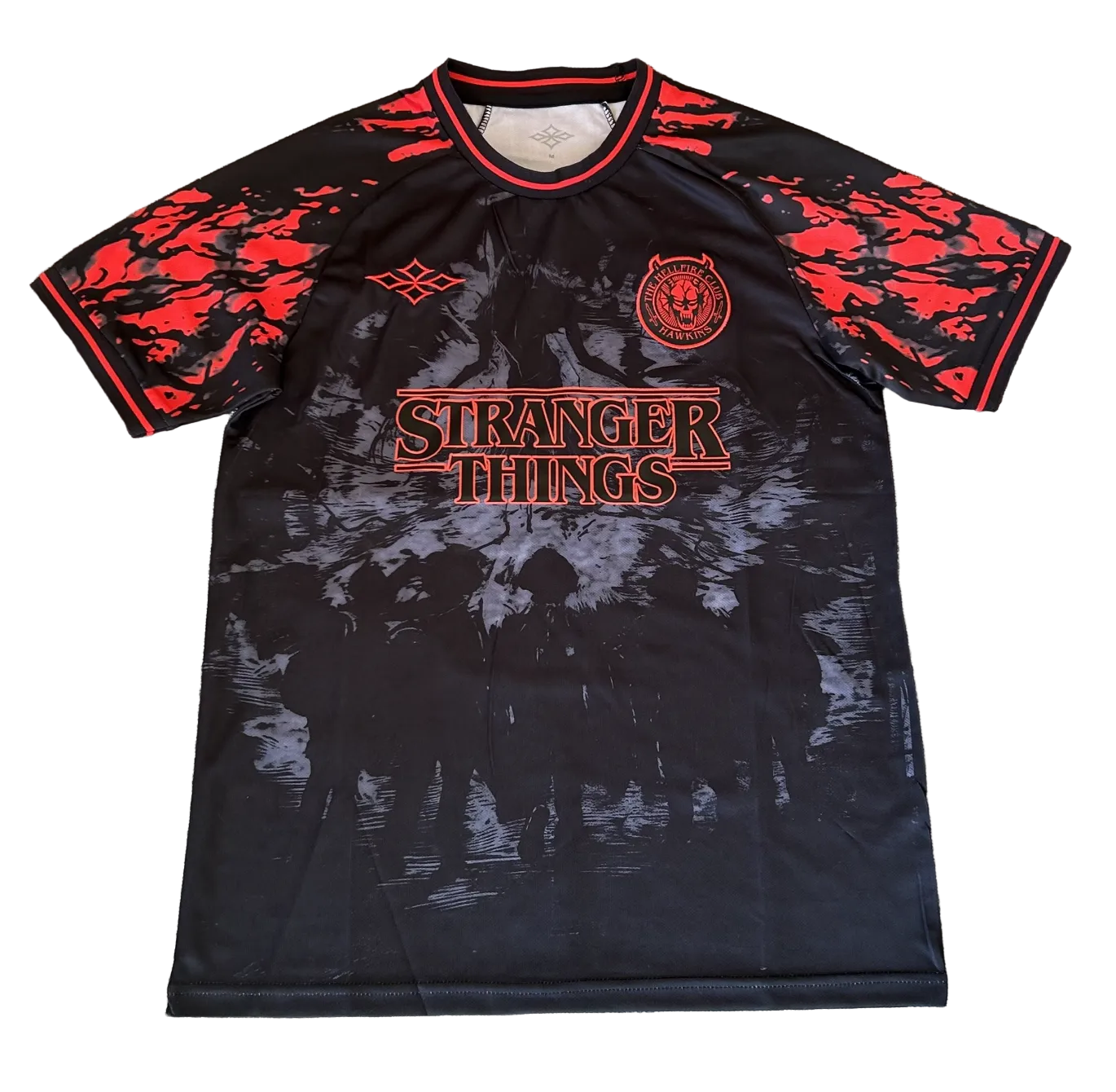 Hellfire Club x Stranger Things Special Edition Jersey