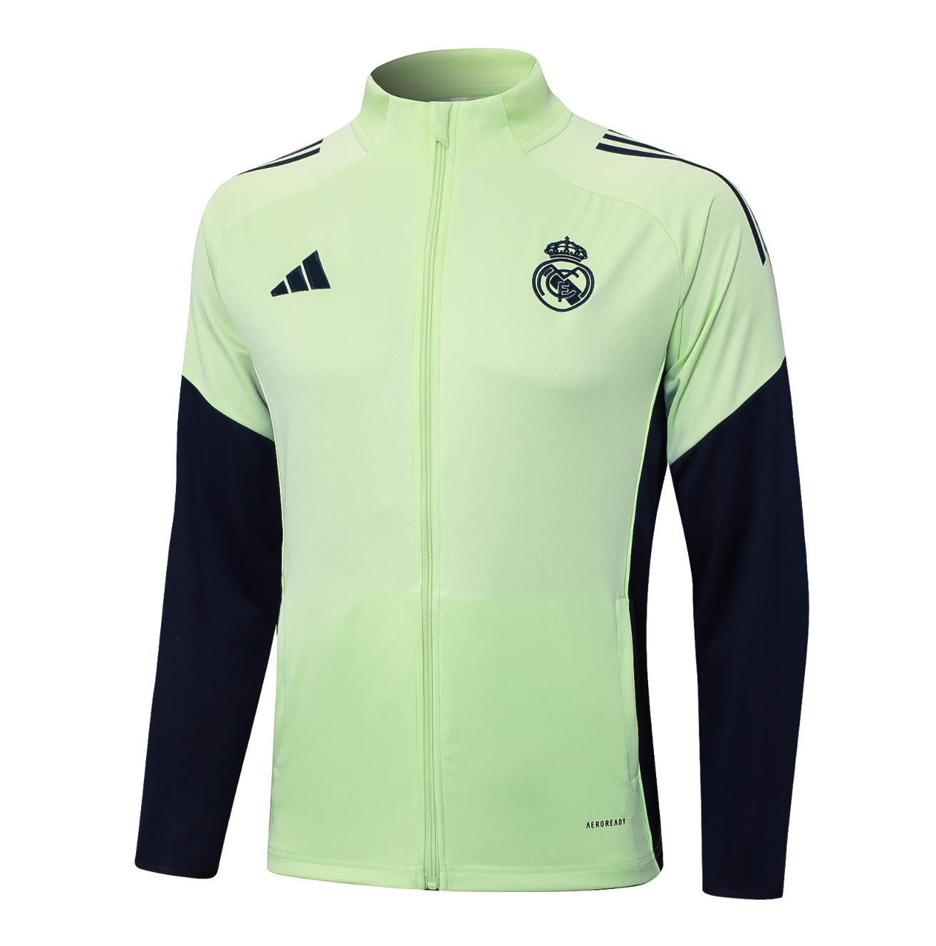 Real Madrid 2026 Mint Green Tracksuit