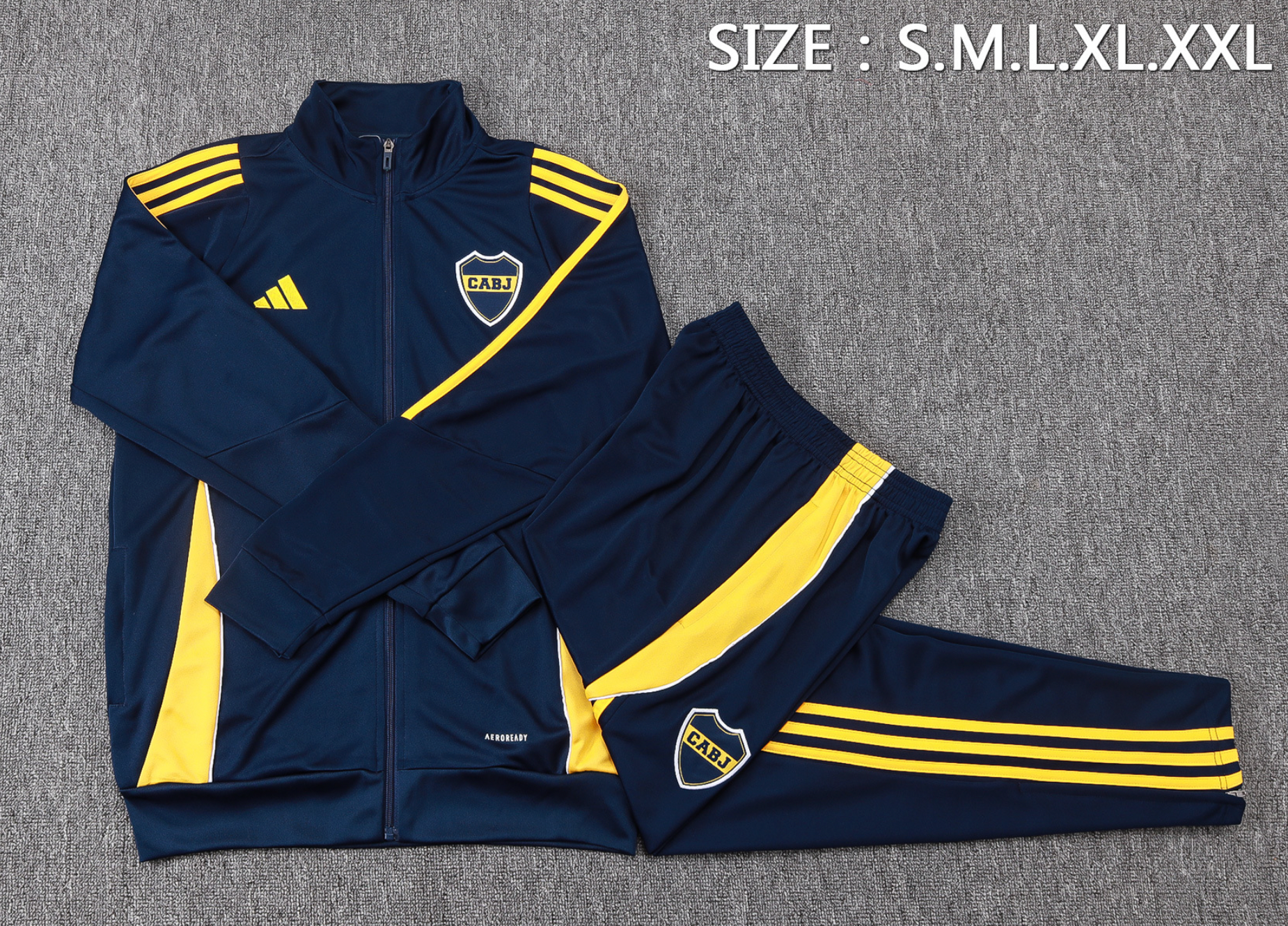 Fato de Treino Boca Juniors 2026
