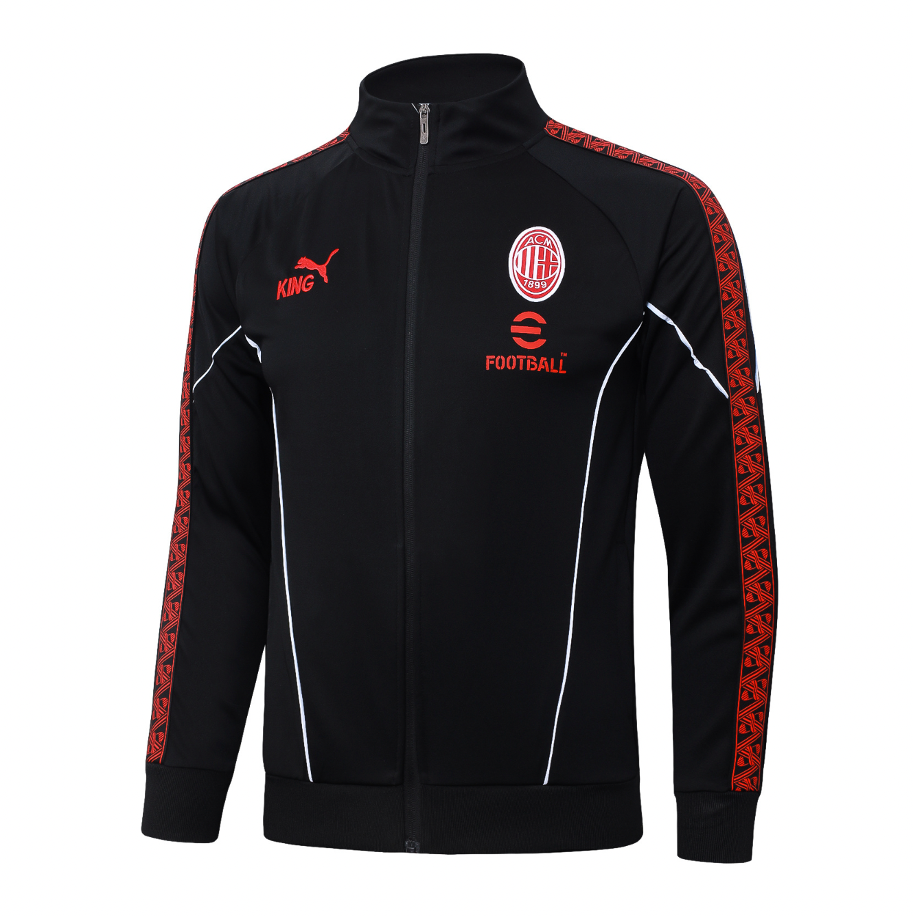 Fato de Treino King AC Milan 2026 (Preto)