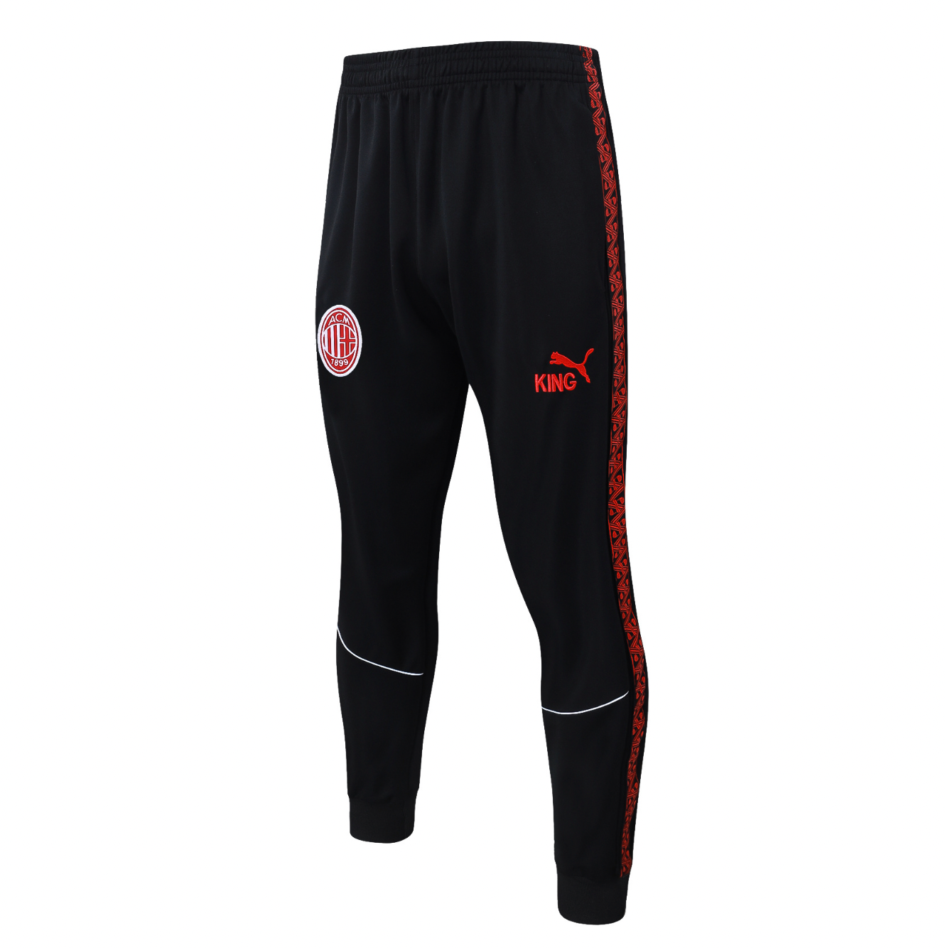 Fato de Treino King AC Milan 2026 (Preto)
