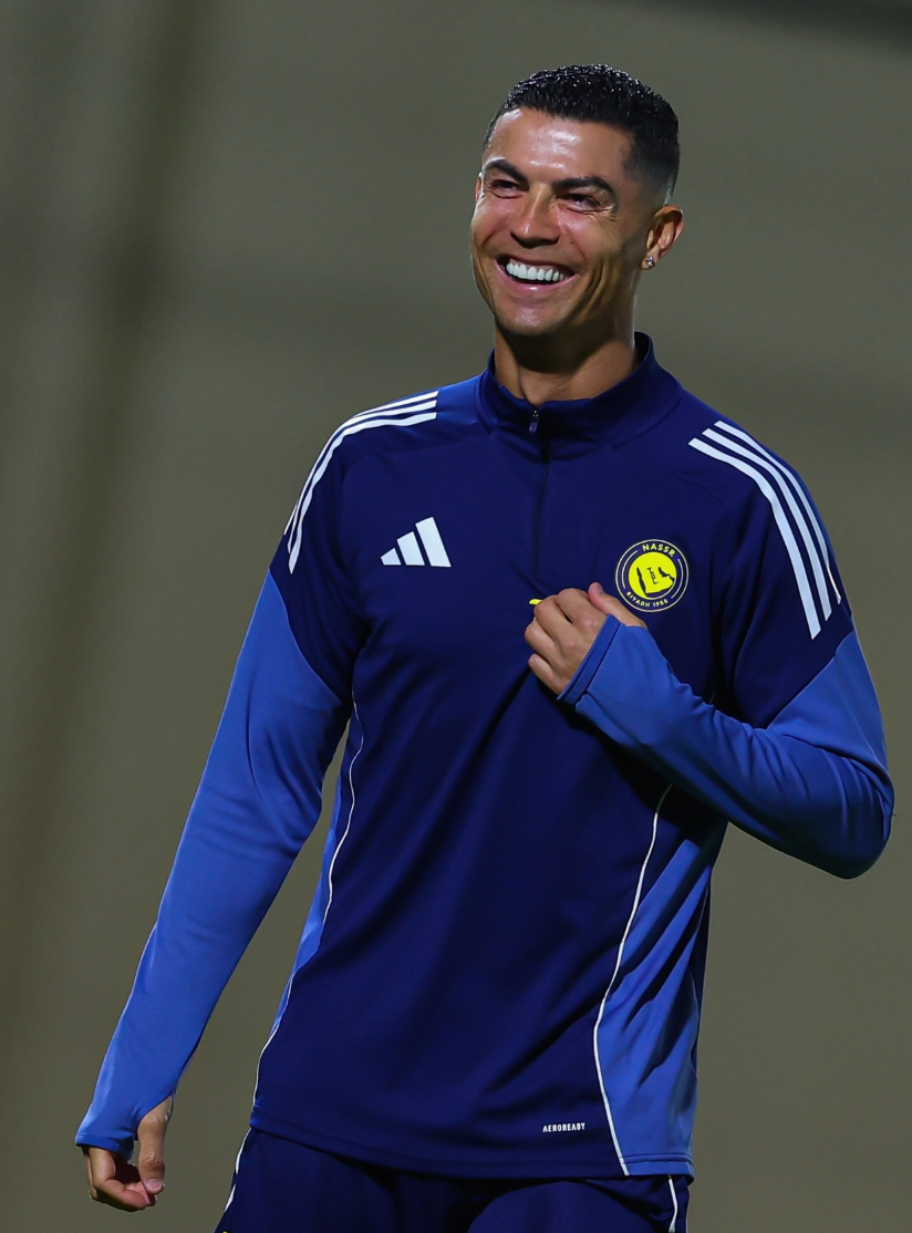 Fato de Treino Al Nassr 2026