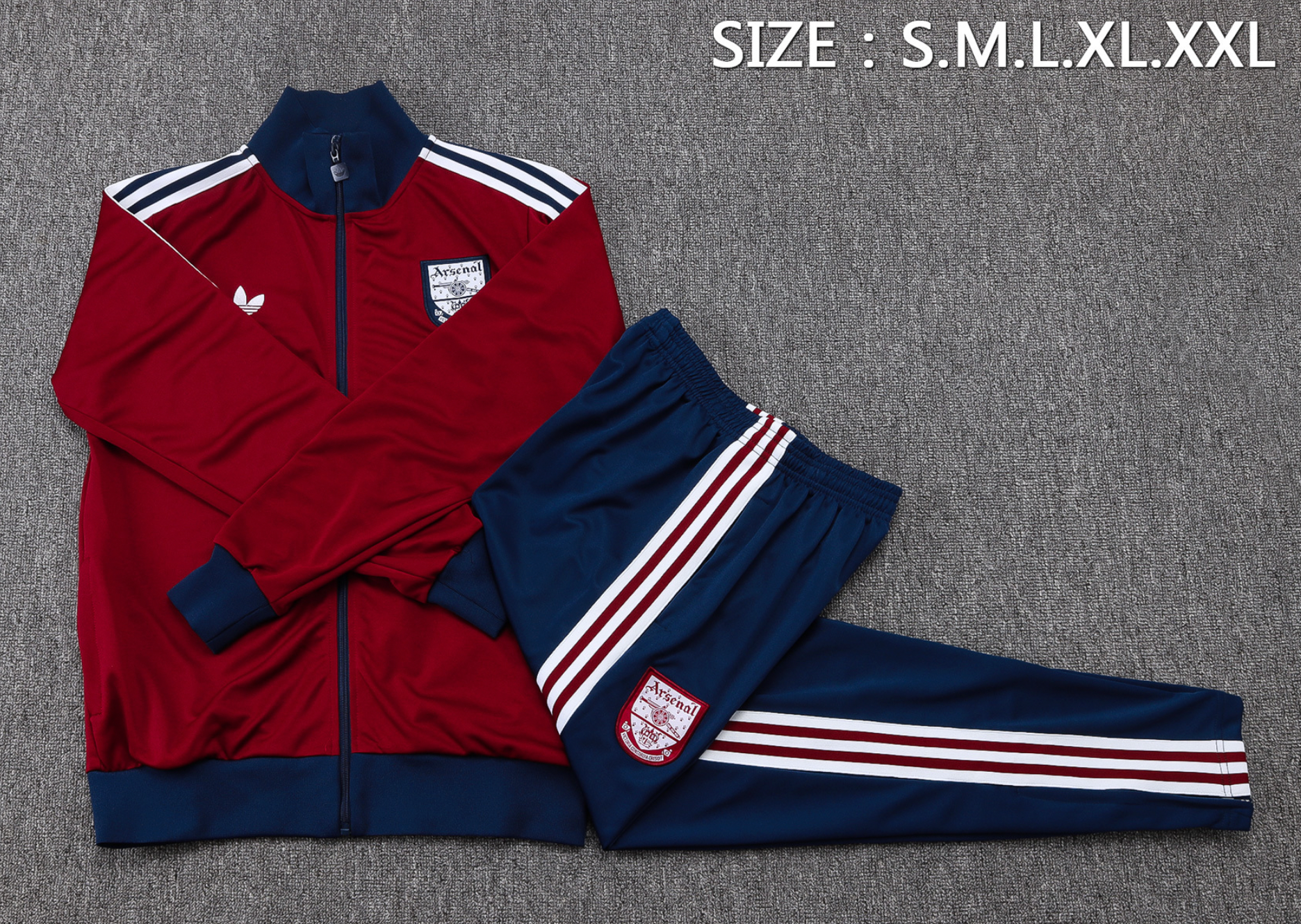 Arsenal Tuta Terrace Icons 2026