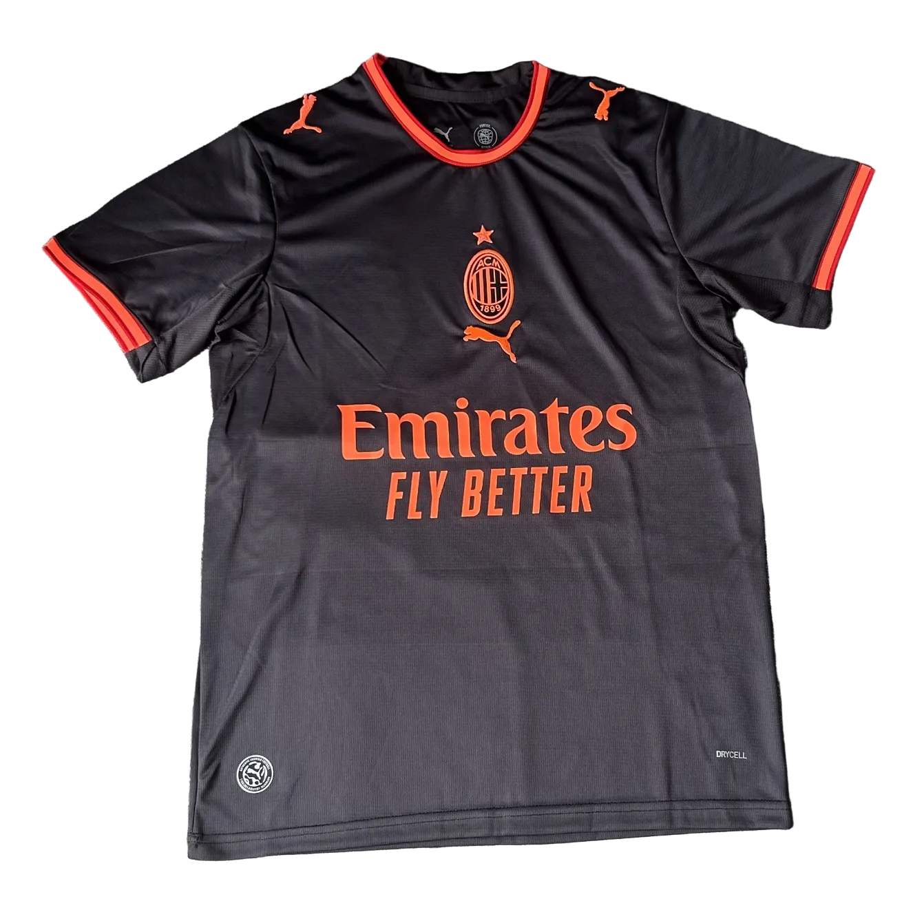 AC Milan 2026/2027 Terceiro Equipamento