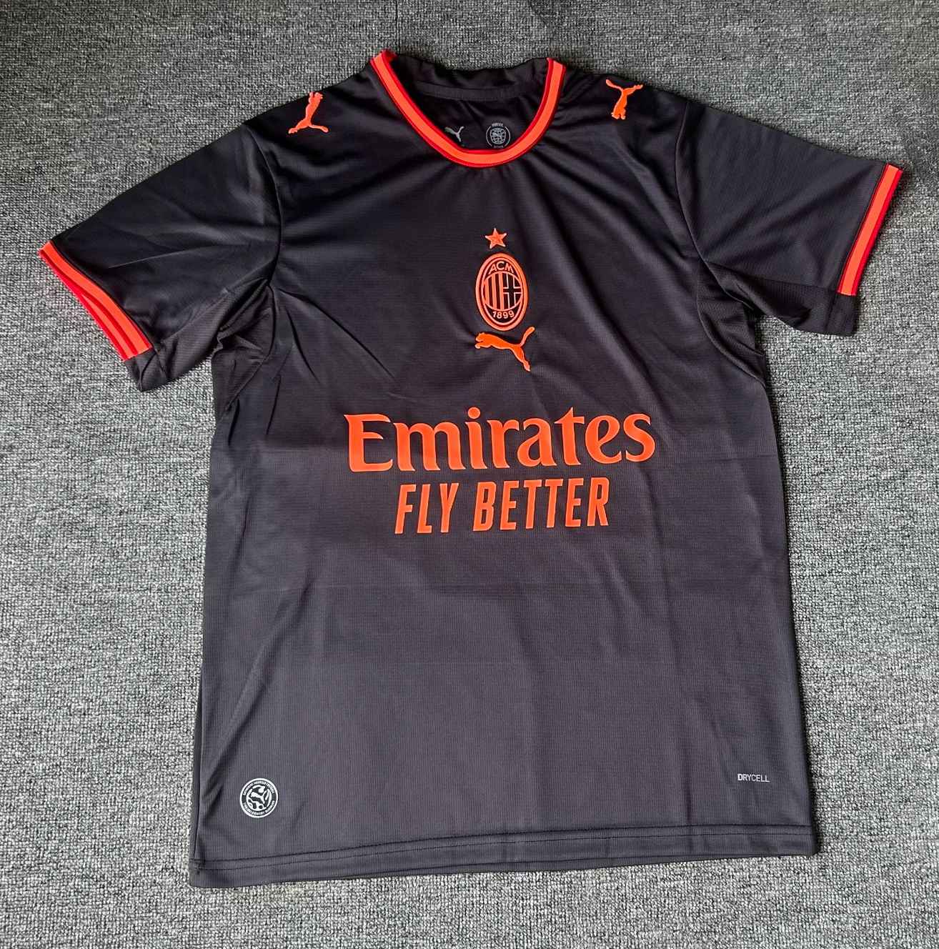 AC Milan 2026/2027 Terceiro Equipamento