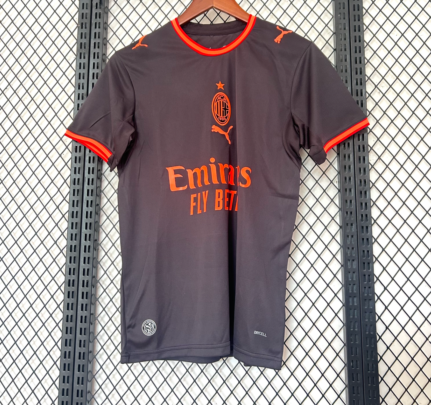 AC Milan 2026/2027 Terceiro Equipamento
