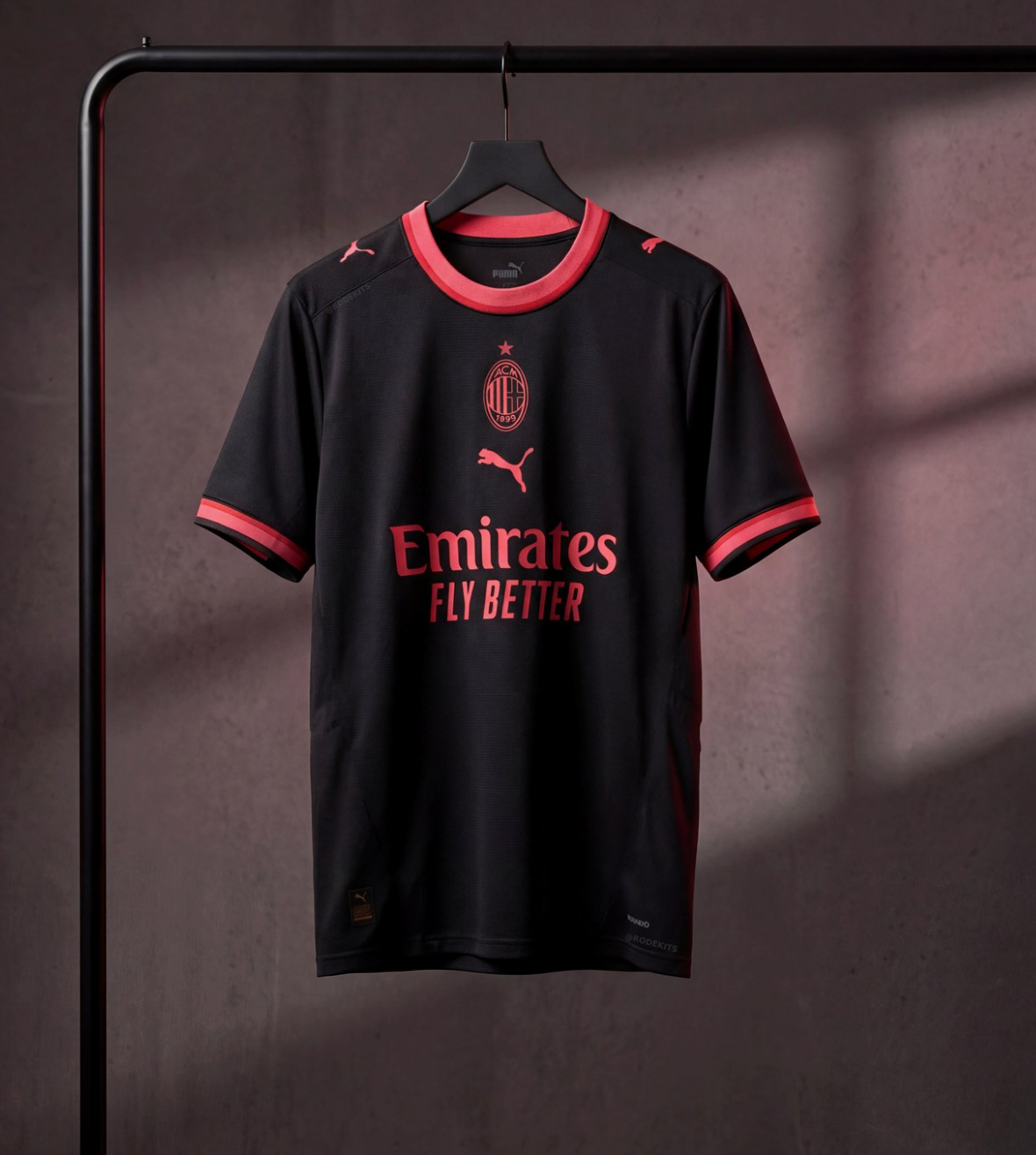 AC Milan 2026/2027 Terceiro Equipamento