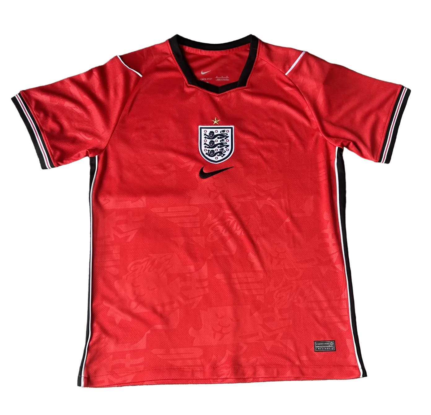 Equipamento exterior da Inglaterra para a Copa do Mundo 2026