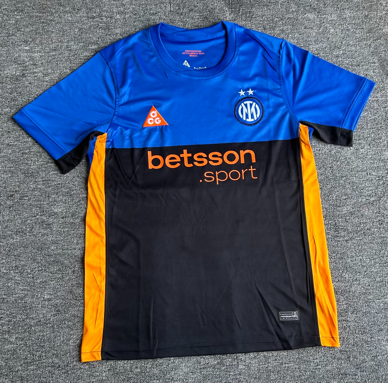 Camiseta Inter Milan x ACG 2026