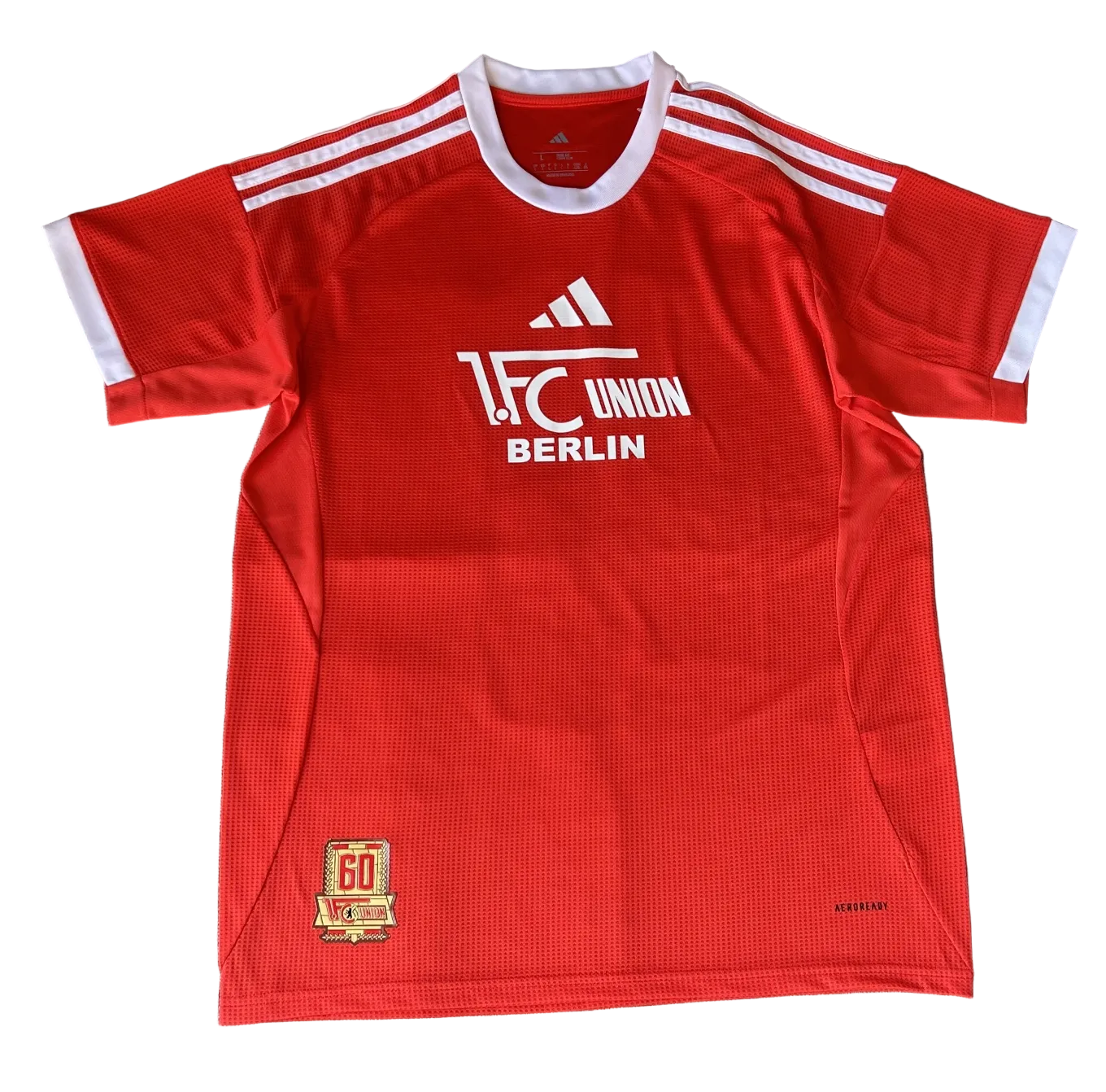 Union Berlin 60 Years Anniversary Jersey 2026