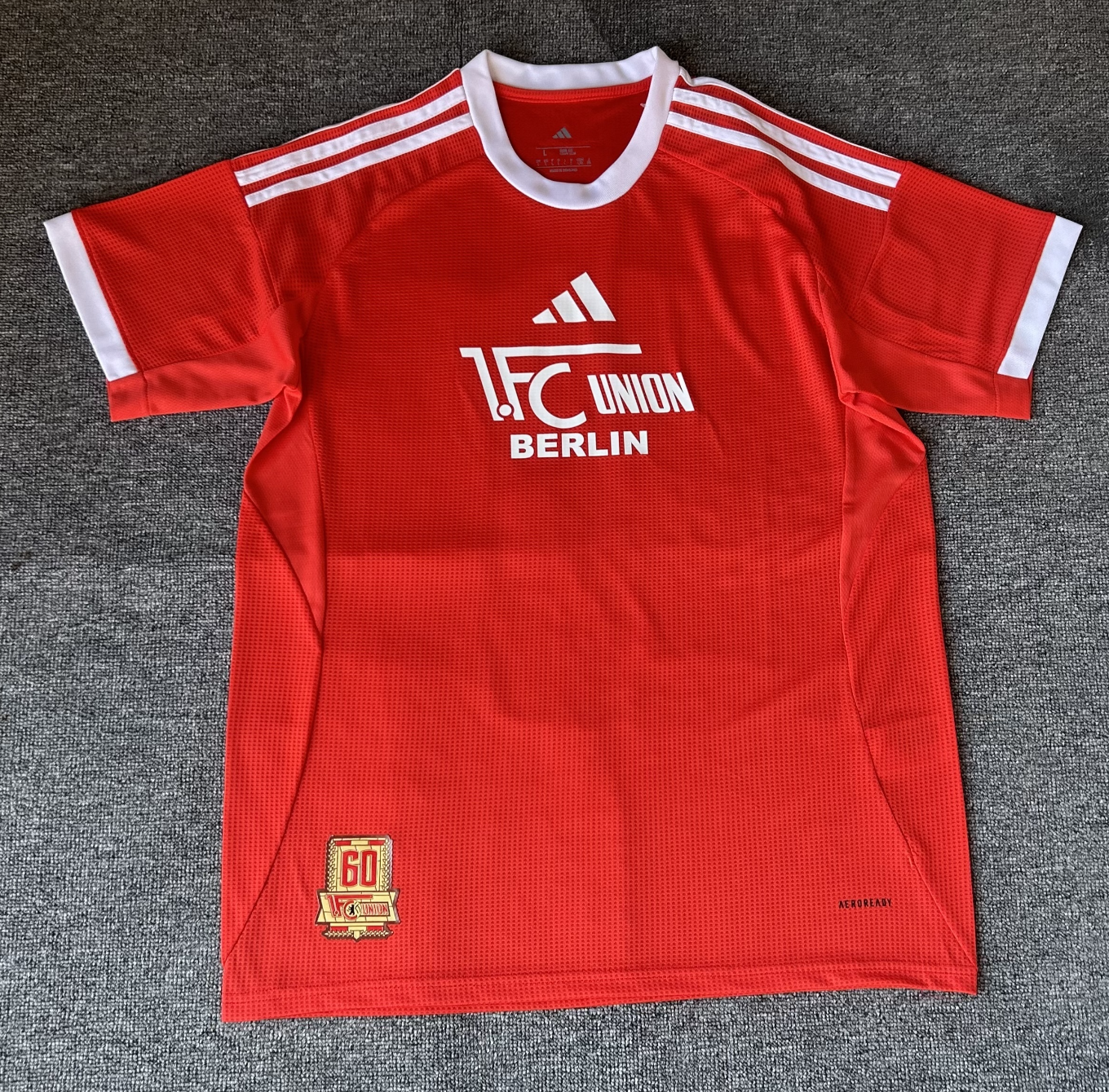 Union Berlin 60 Years Anniversary Jersey 2026