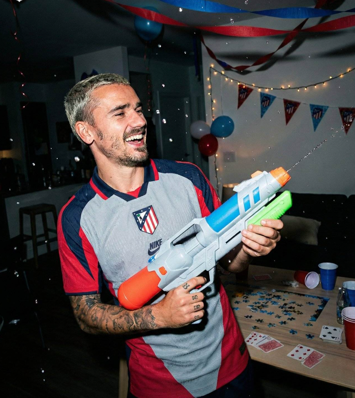 Tercer uniforme Atlético de Madrid 2026-2027 (gris)