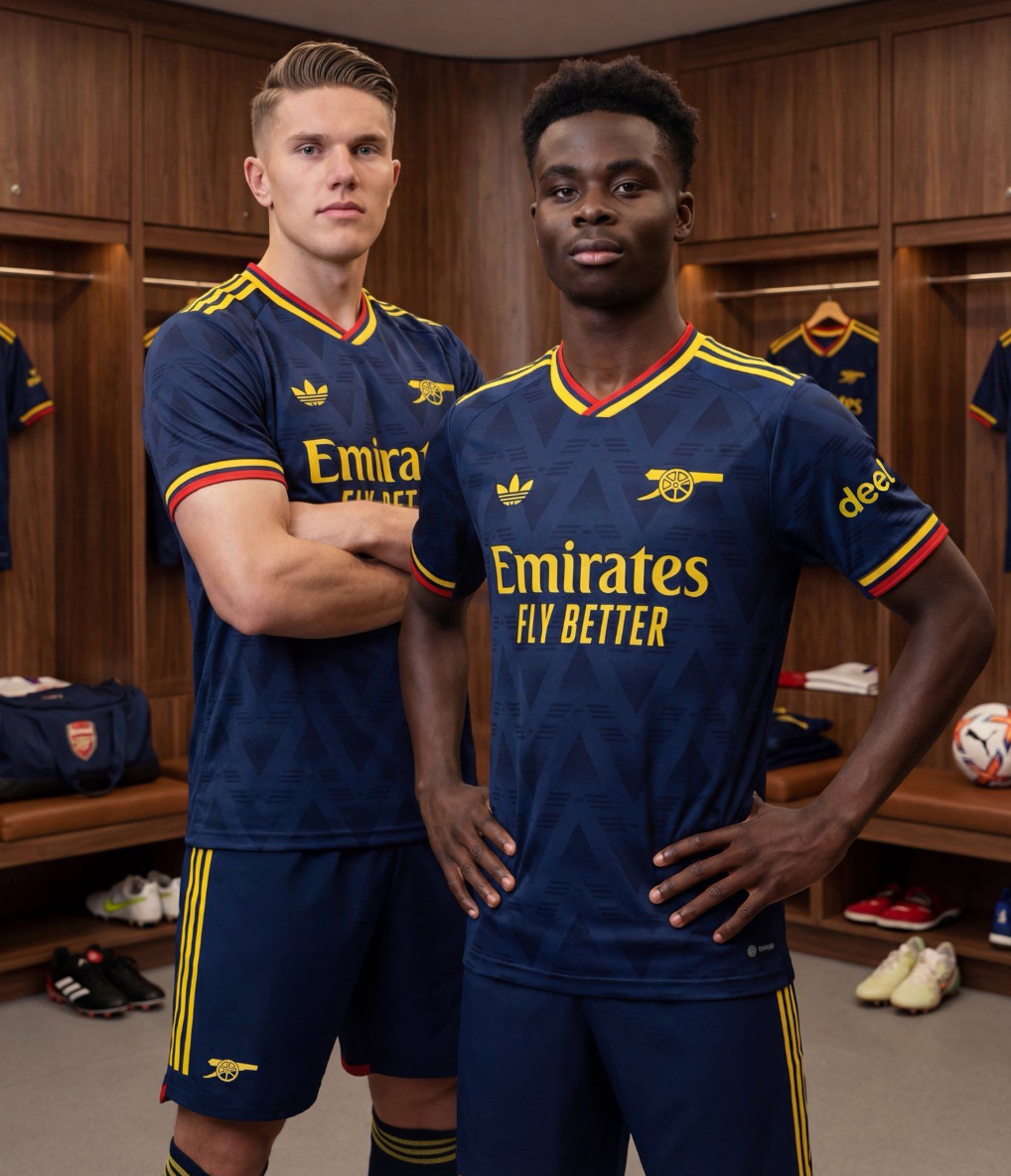 Arsenal 2026 / 2027 Auswärtstrikot