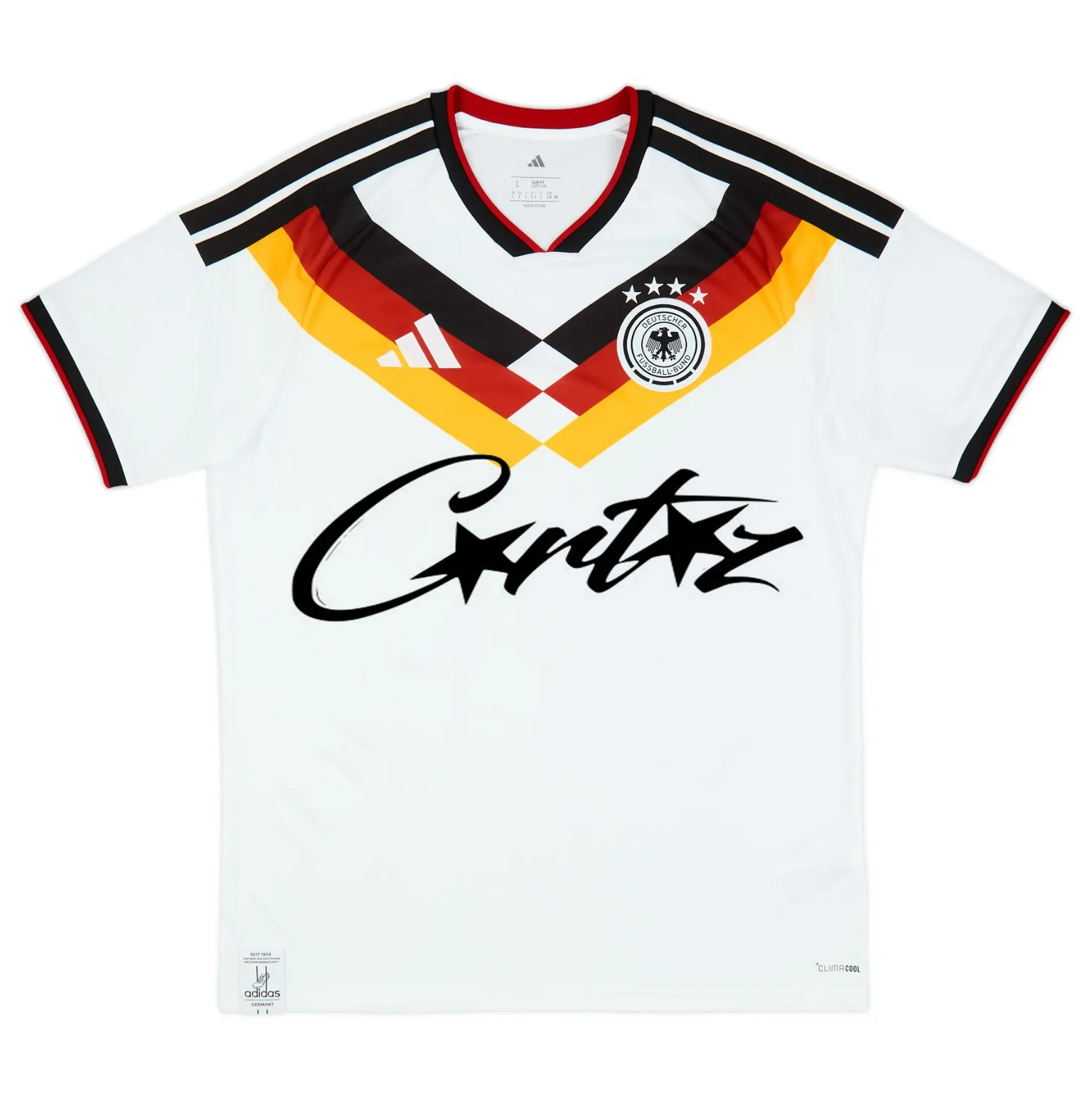 Maillot Allemagne X Corteiz 2026