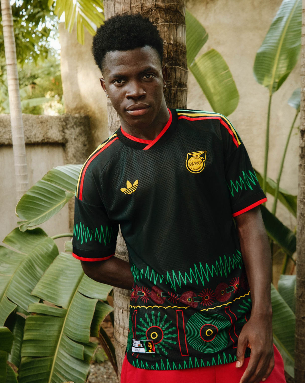 Jamaica Bob Marley Jersey 2026