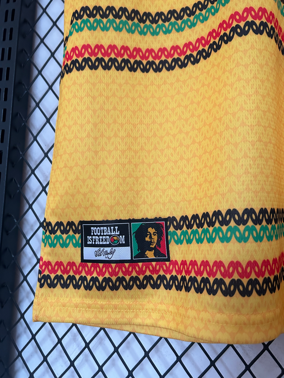 Jamaika x Bob Marley 2026 Auswärtstrikot