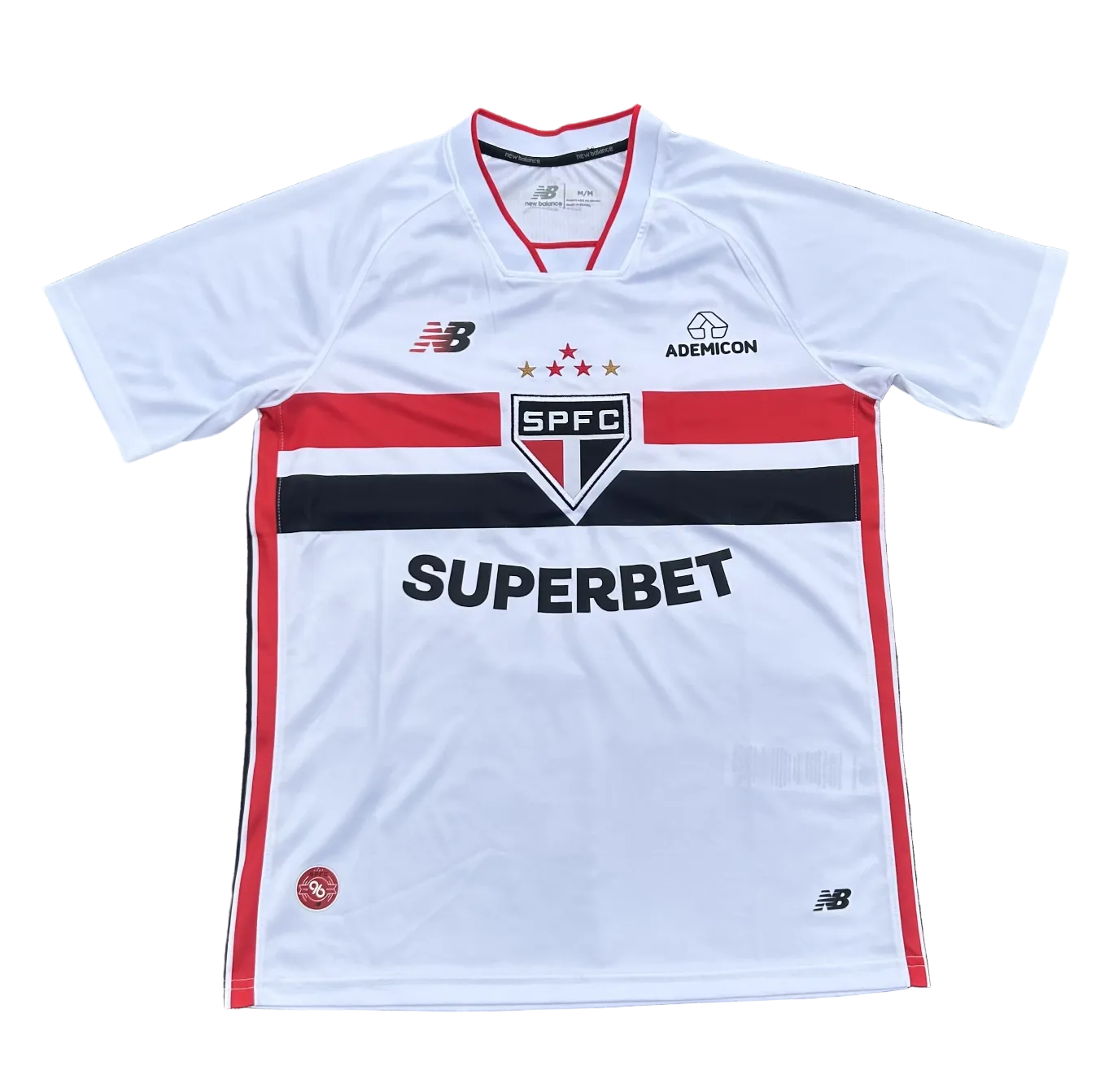 Camisola Casa São Paulo 2026