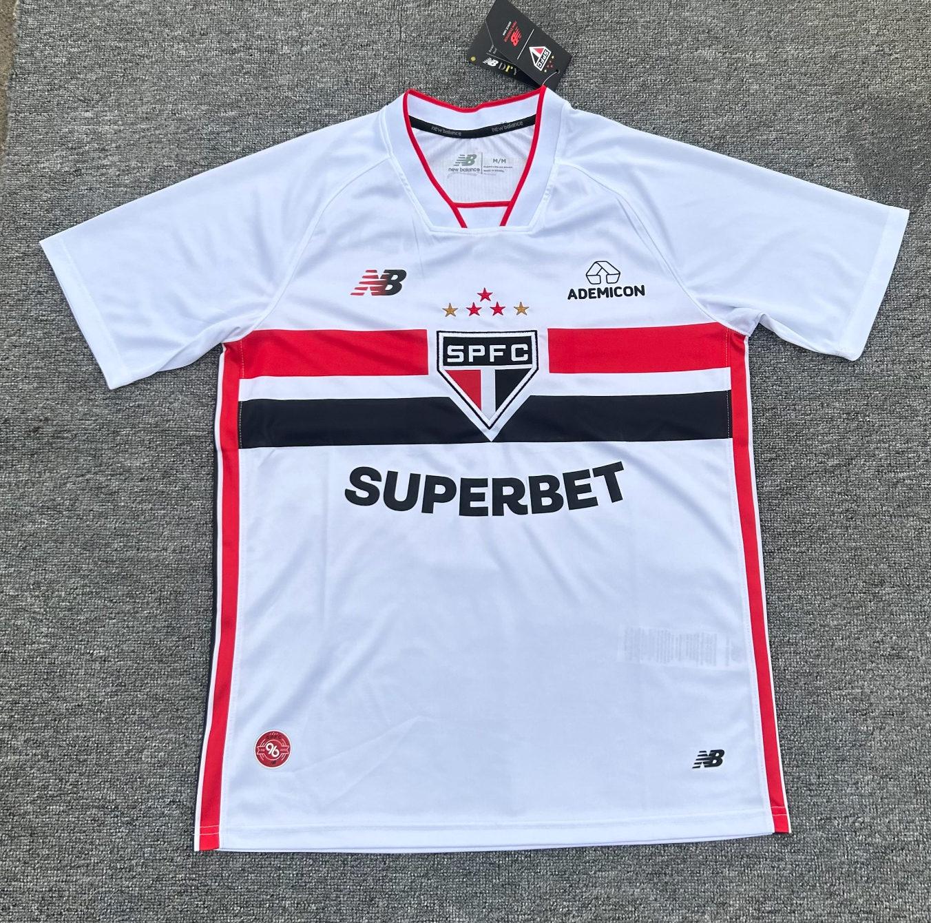 Camisola Casa São Paulo 2026