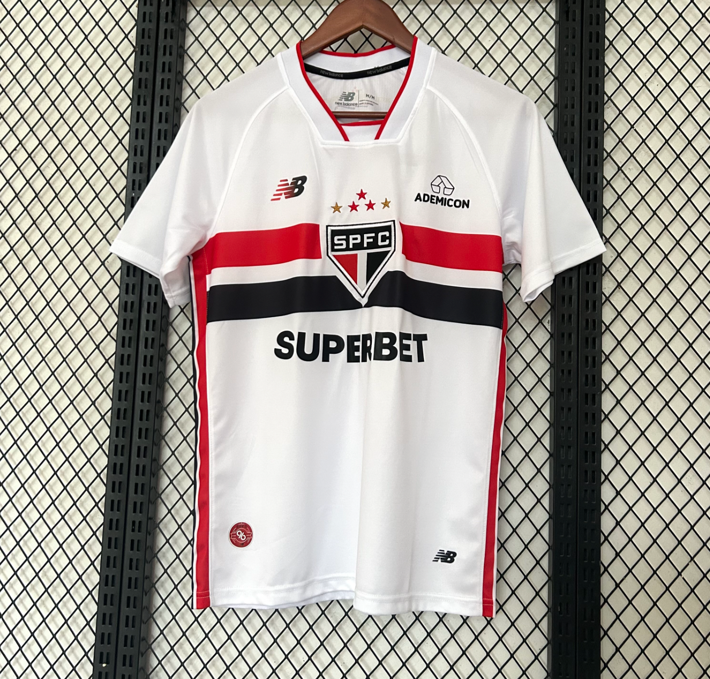 Camisola Casa São Paulo 2026