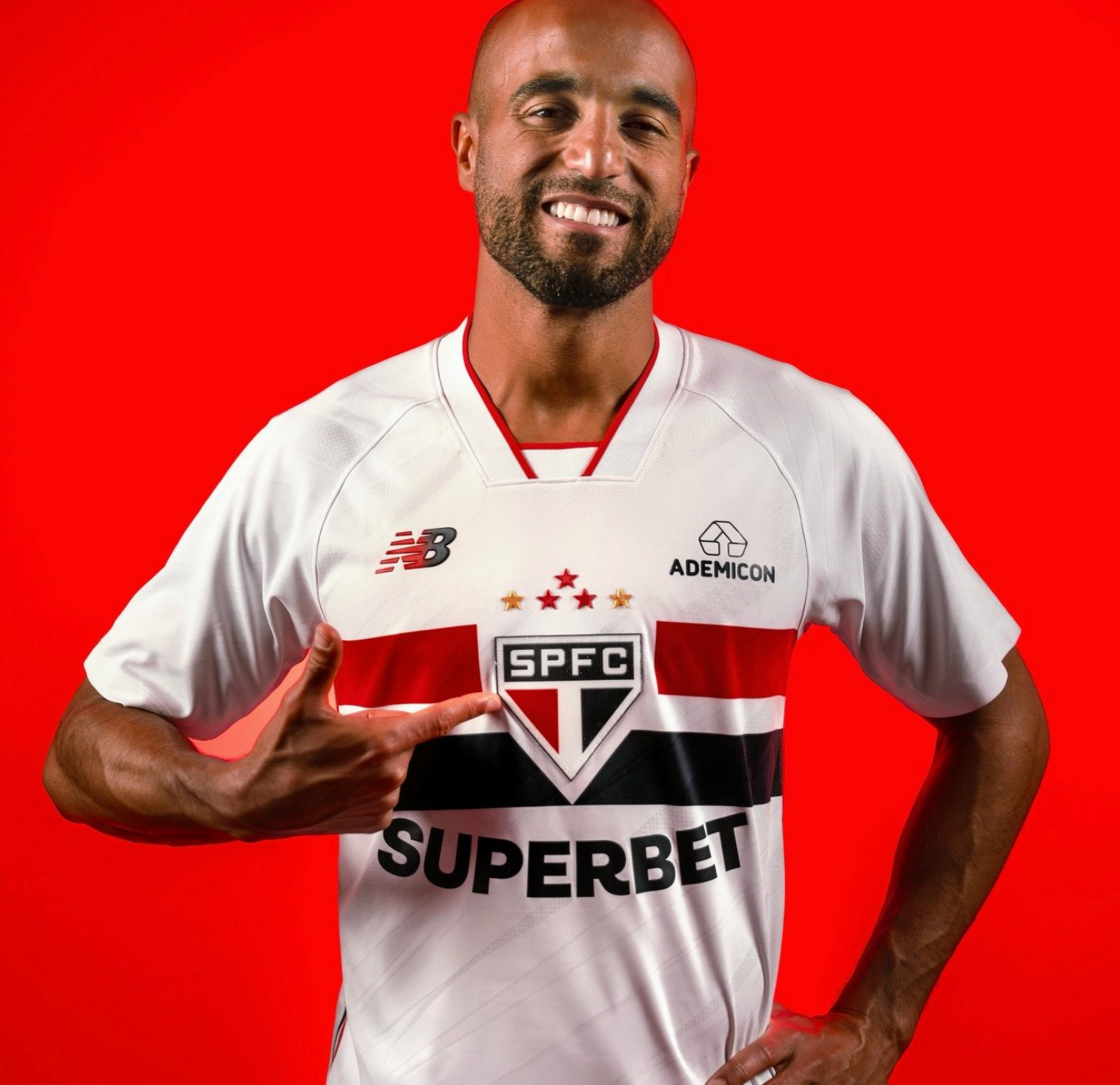 Camisola Casa São Paulo 2026