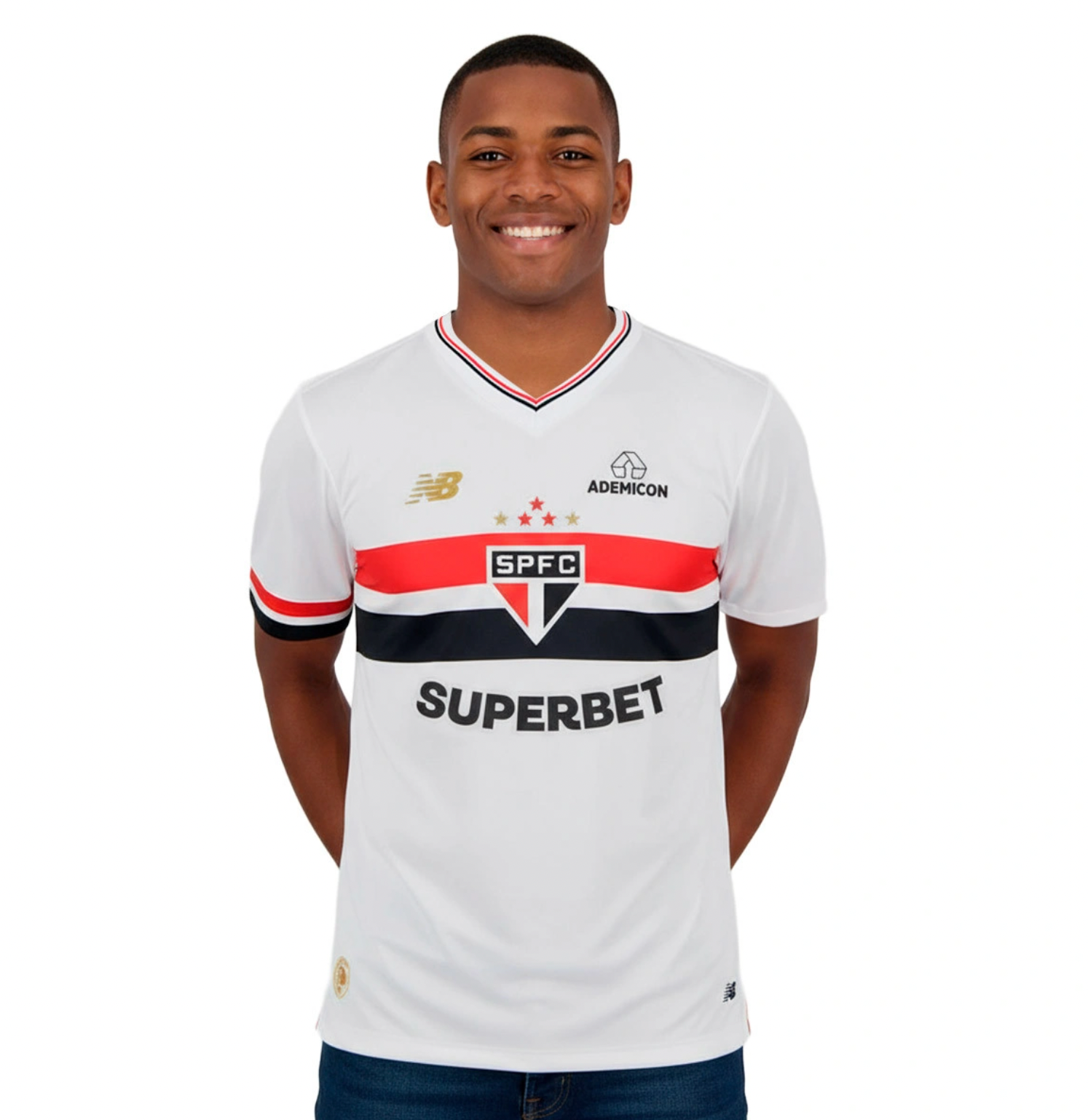 Camisola Casa São Paulo 2026
