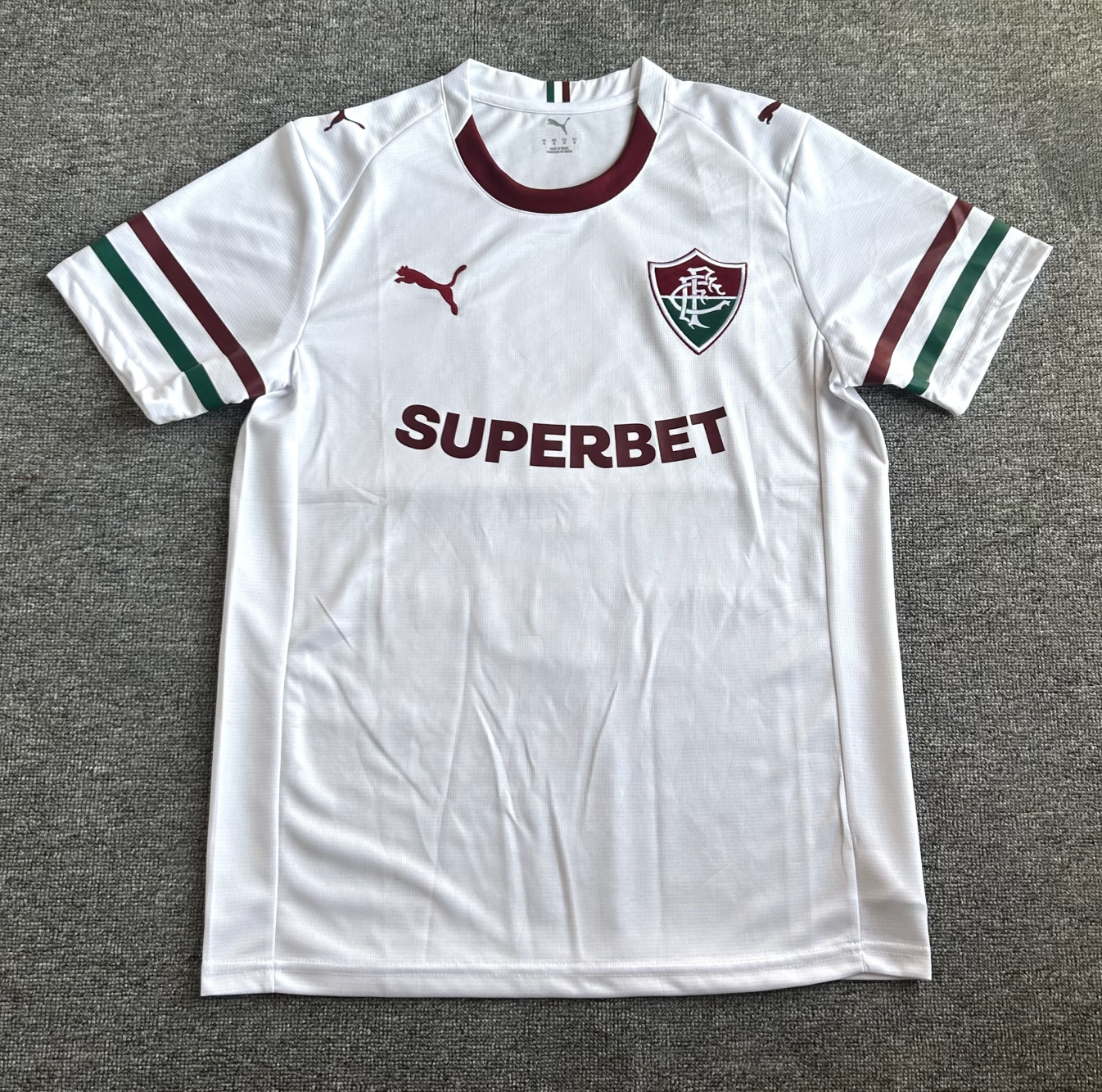 Camisola Fora de Casa Fluminense 2026/2027