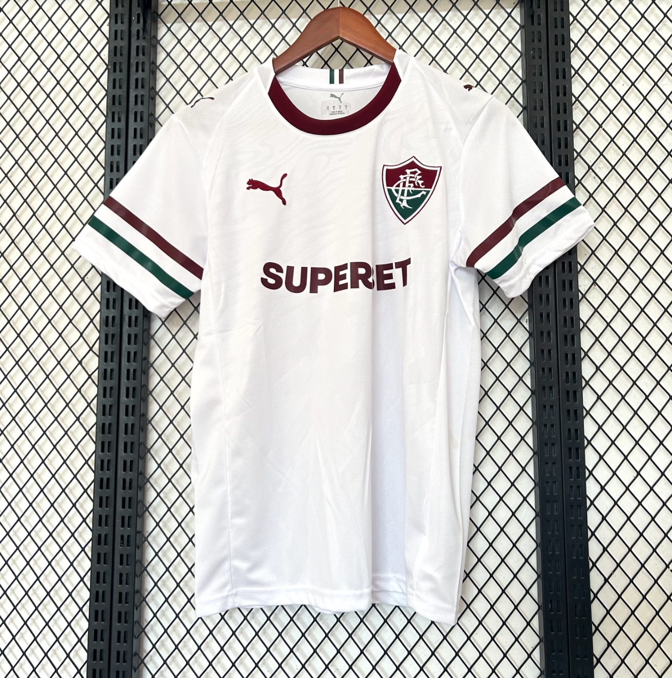 Camisola Fora de Casa Fluminense 2026/2027