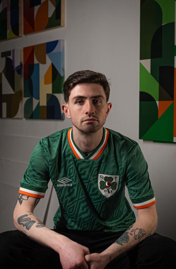 Camiseta de Irlanda San Patricio 2026