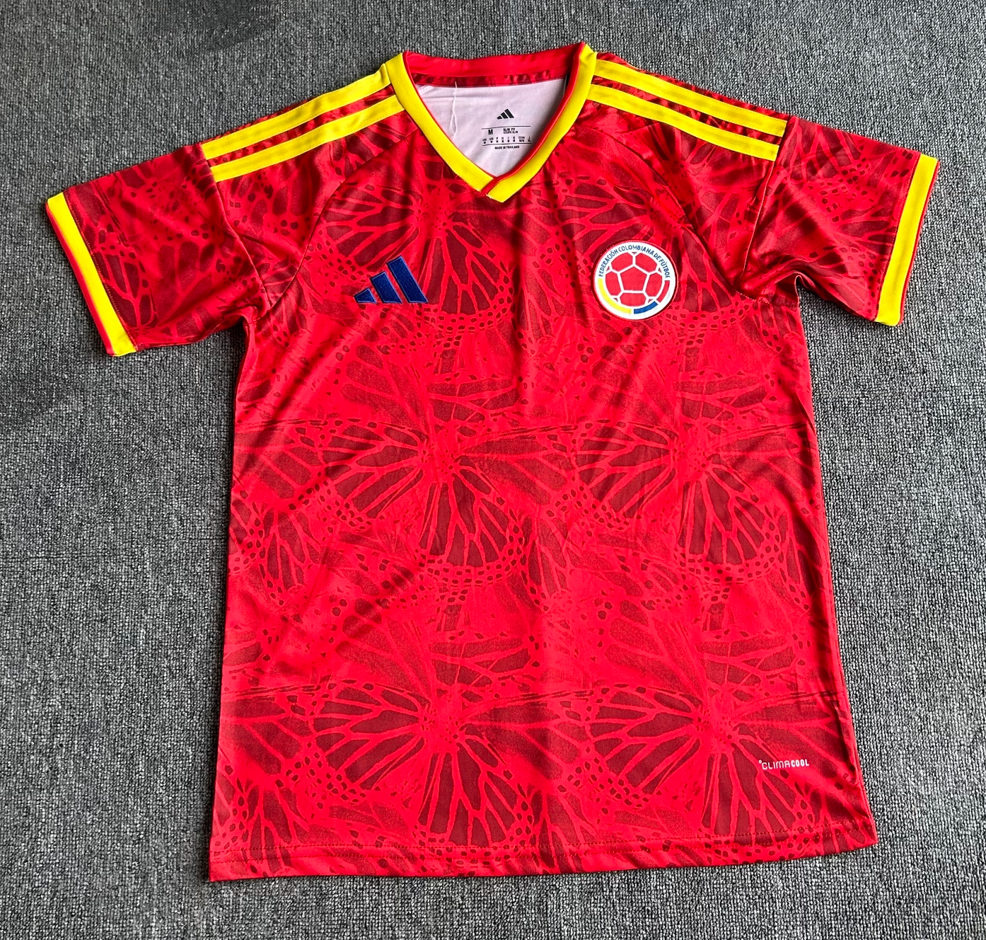 Colombia 2026 World Cup red jersey