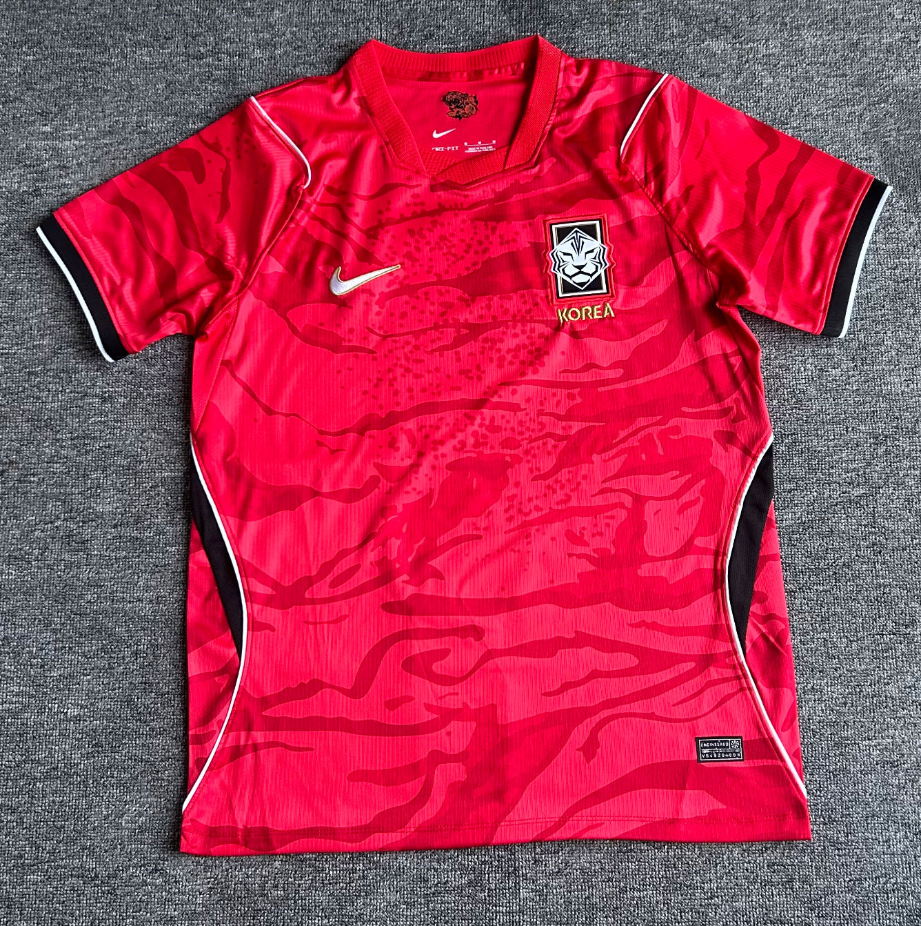 Maillot Coupe du Monde 2026 Corée du Sud