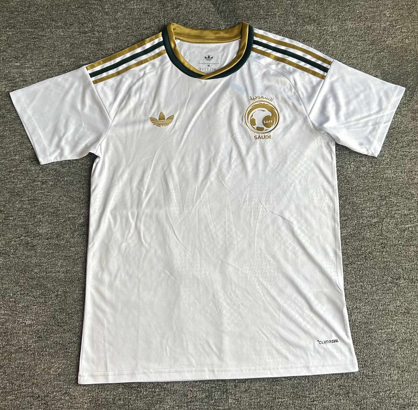 Saudi Arabia 2026 World Cup away jersey