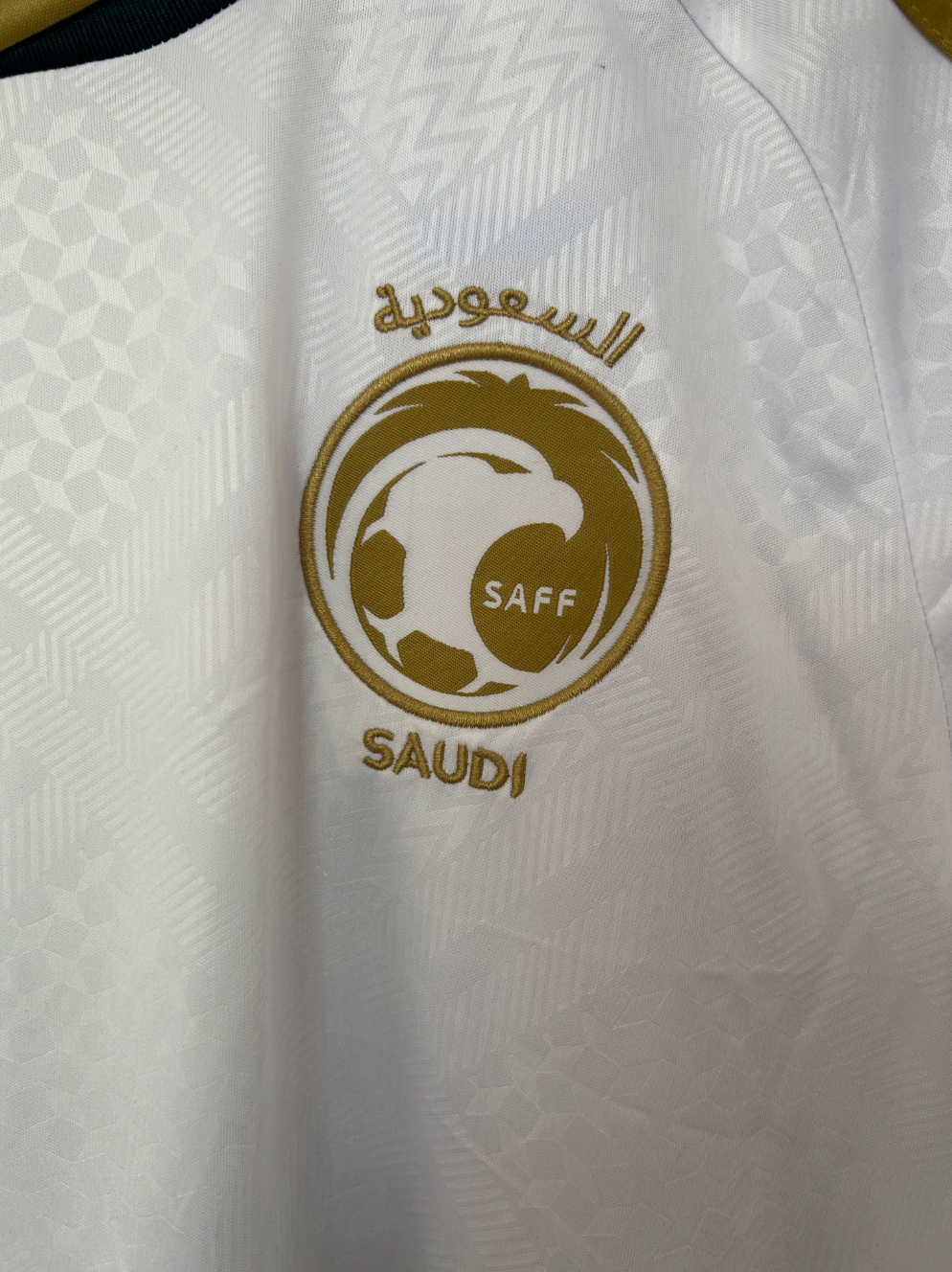 Saudi Arabia 2026 World Cup away jersey