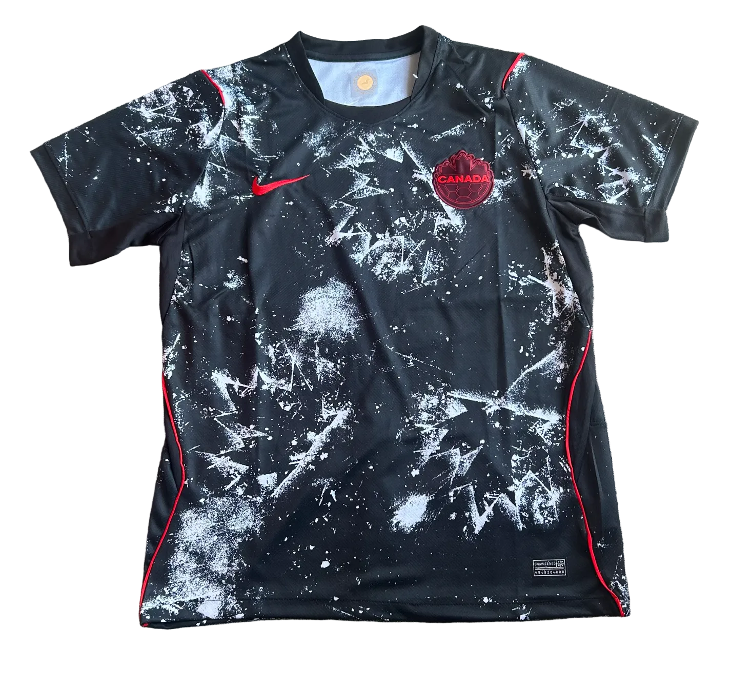 Camisola Alternativa Canadá Copa do Mundo 2026
