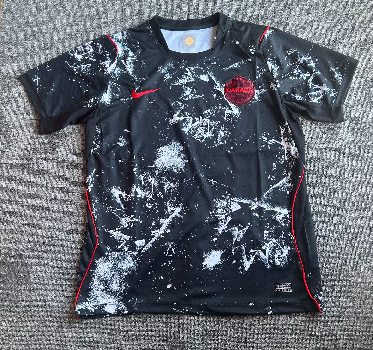 Camisola Alternativa Canadá Copa do Mundo 2026