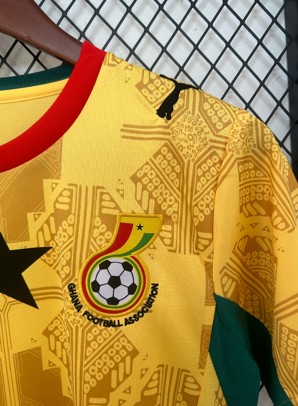 Ghana World Cup Away Jersey 2026
