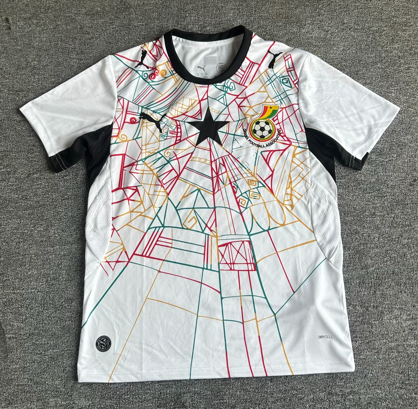 Camisola principal do Gana para o Mundial 2026