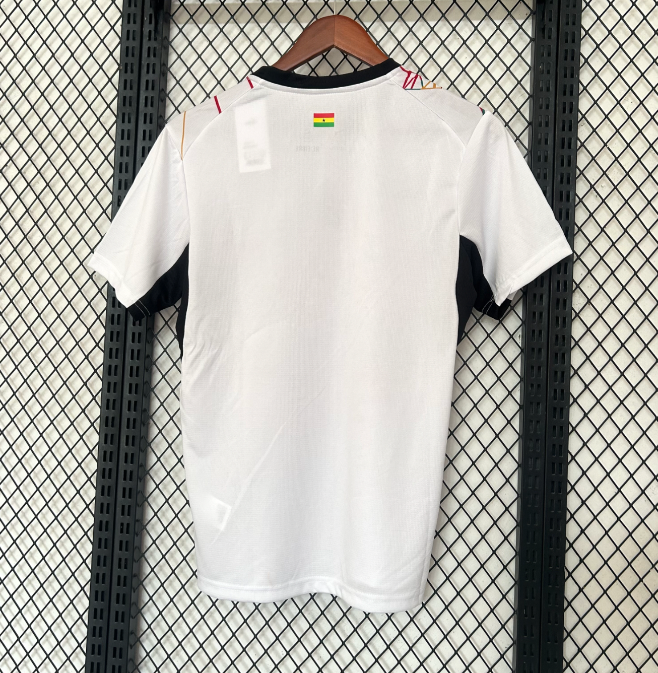 Camisola principal do Gana para o Mundial 2026