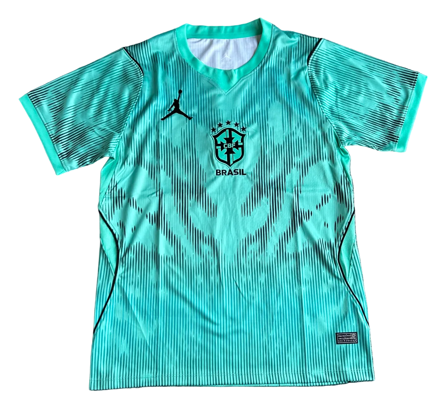 Camisola Guarda-Redes Brasil 2026