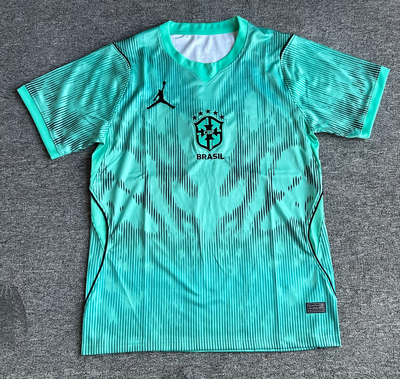 Camisola Guarda-Redes Brasil 2026
