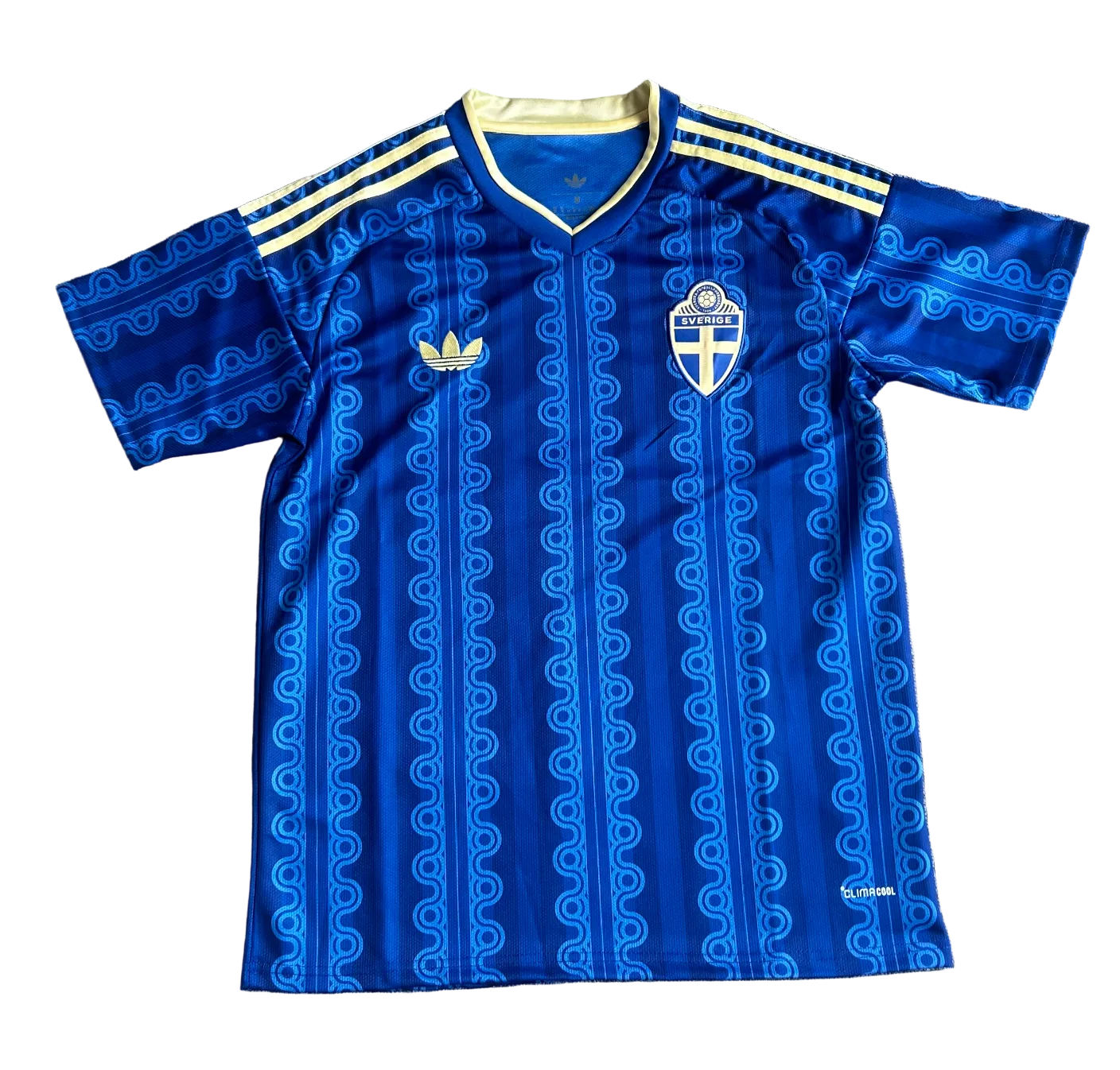 Sweden 2026 World Cup Away Jersey