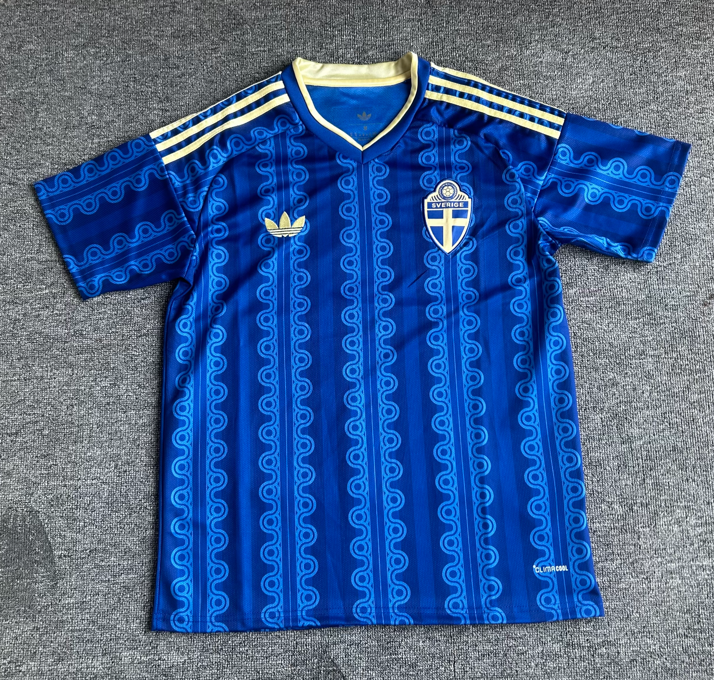Sweden 2026 World Cup Away Jersey